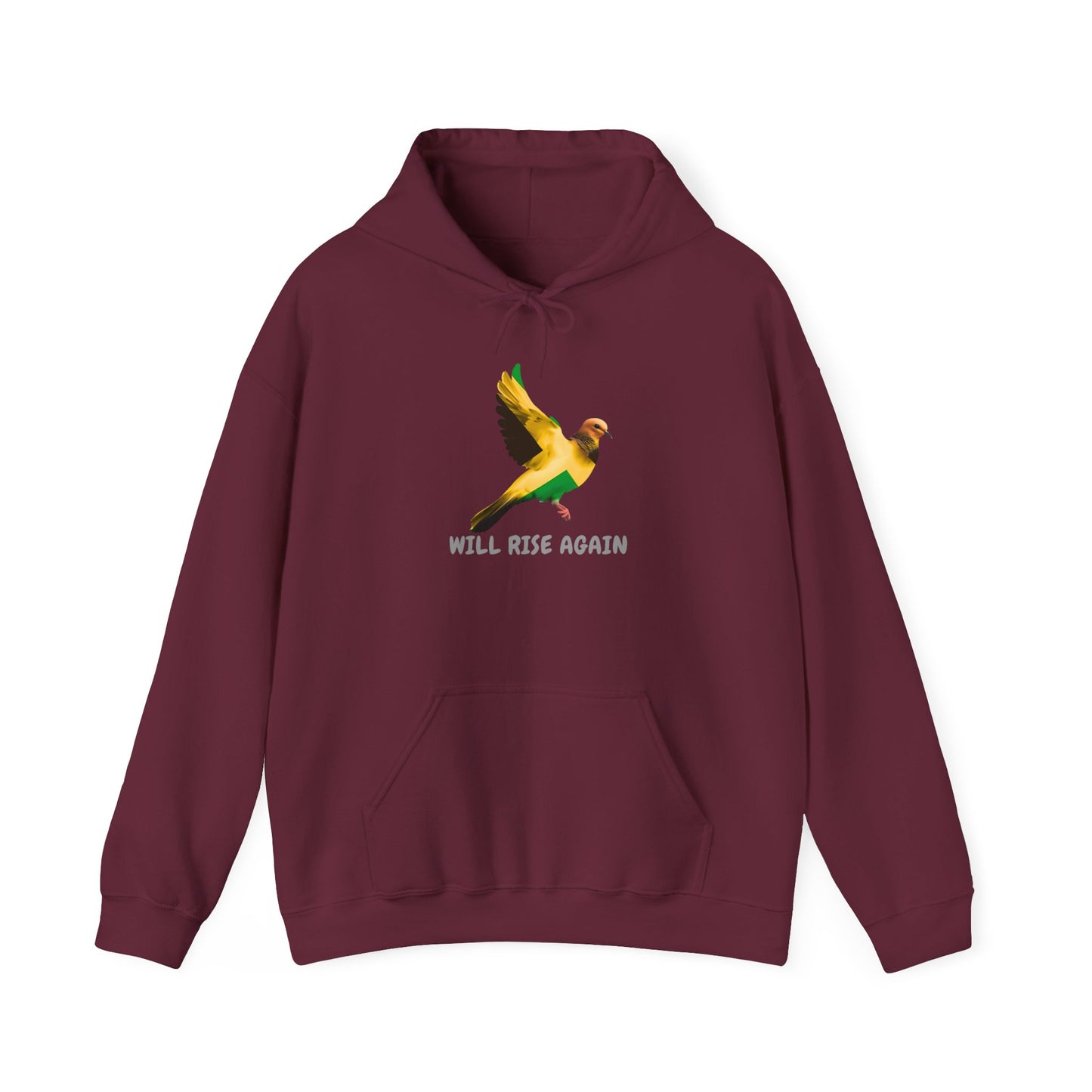 Rise Jamaica Rise Graphic Bird Theme Hoodie A