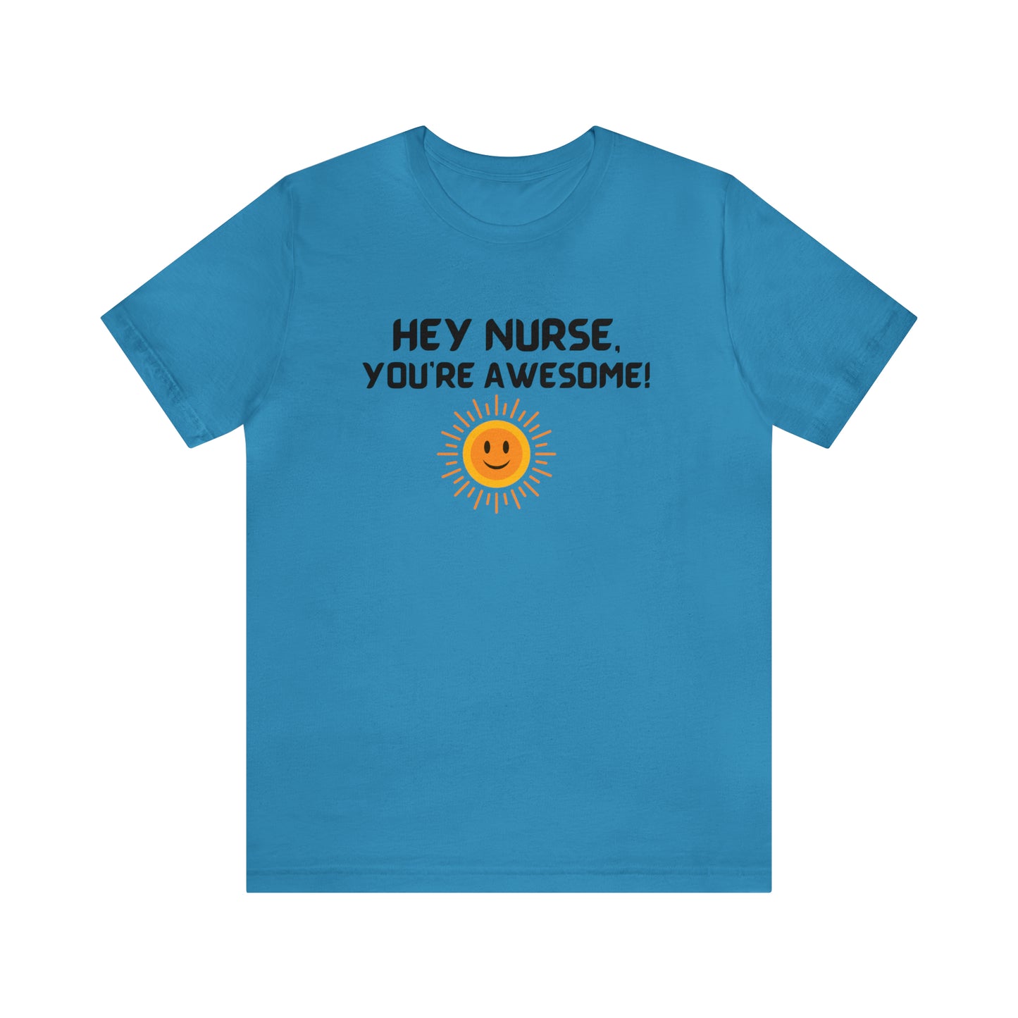 AWESOME NURSE UNISEX CREWNECK T SHIRT