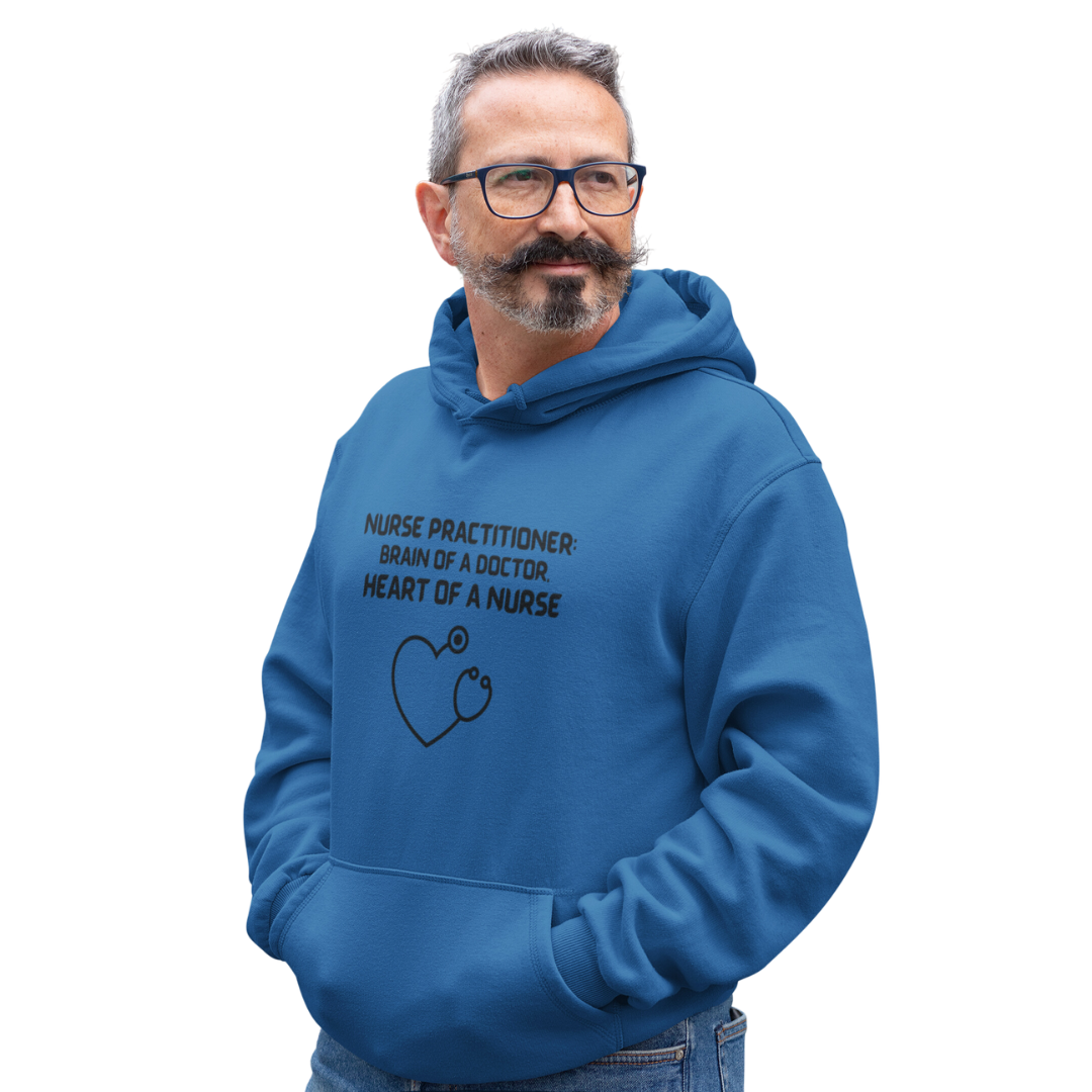 NURSE PRACTITIONER HOODED SWEATSHIRT GIFT