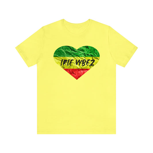 IRIE VYBEZ ROOTS COLOR CREWNECK T SHIRT