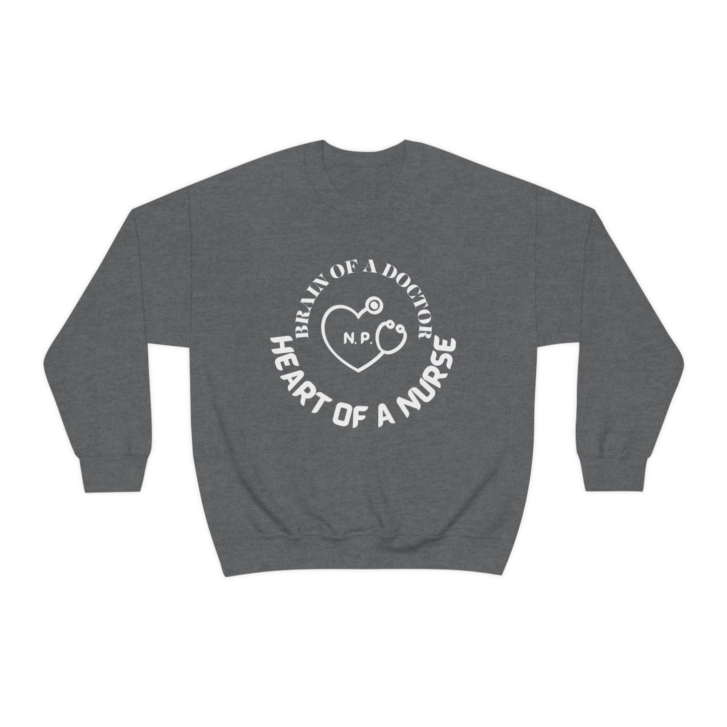 CREWNECK SWEATSHIRT FOR NURSE PRACTITIONER