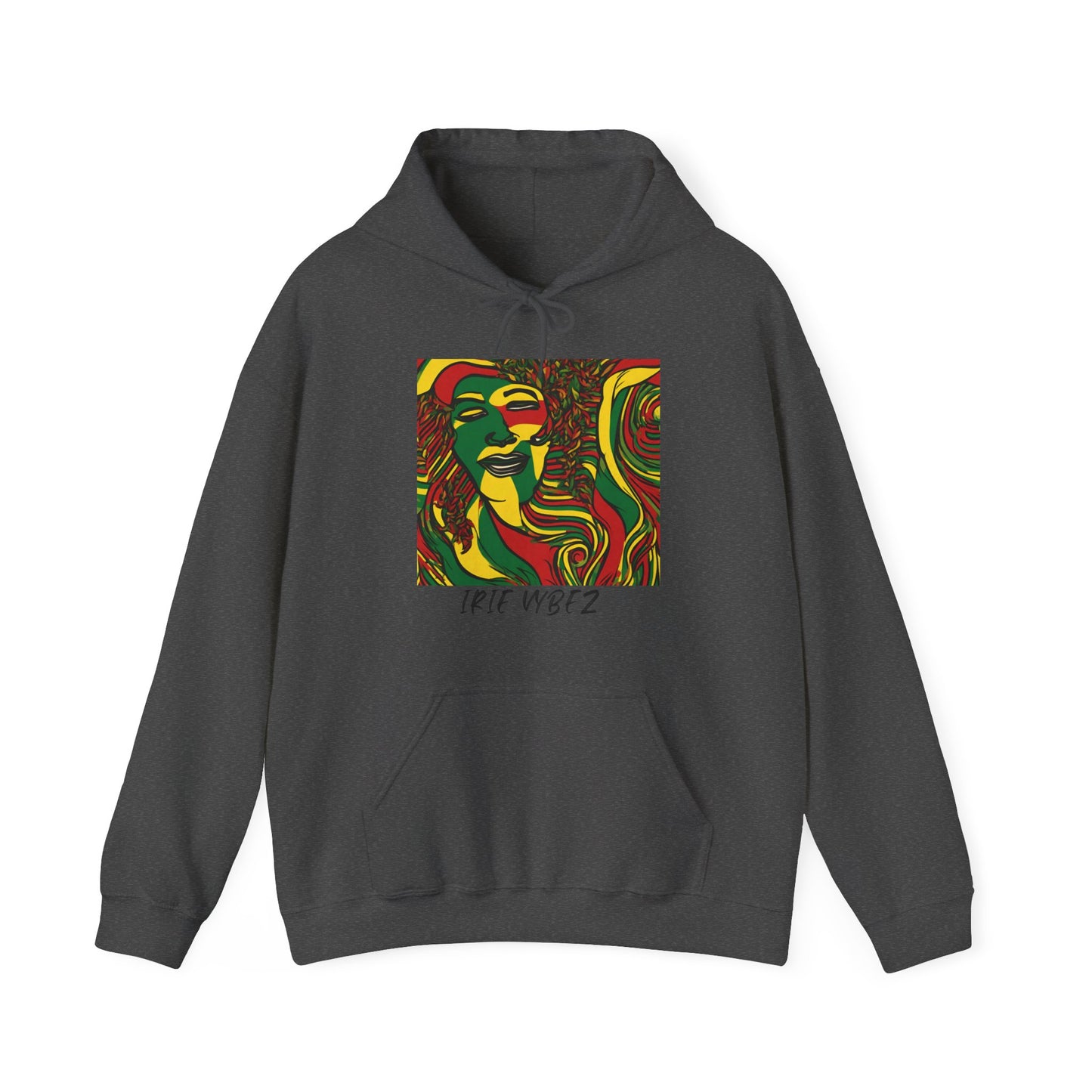 IRIE VYBEZ REGGAE THEME HOODIE GIFT