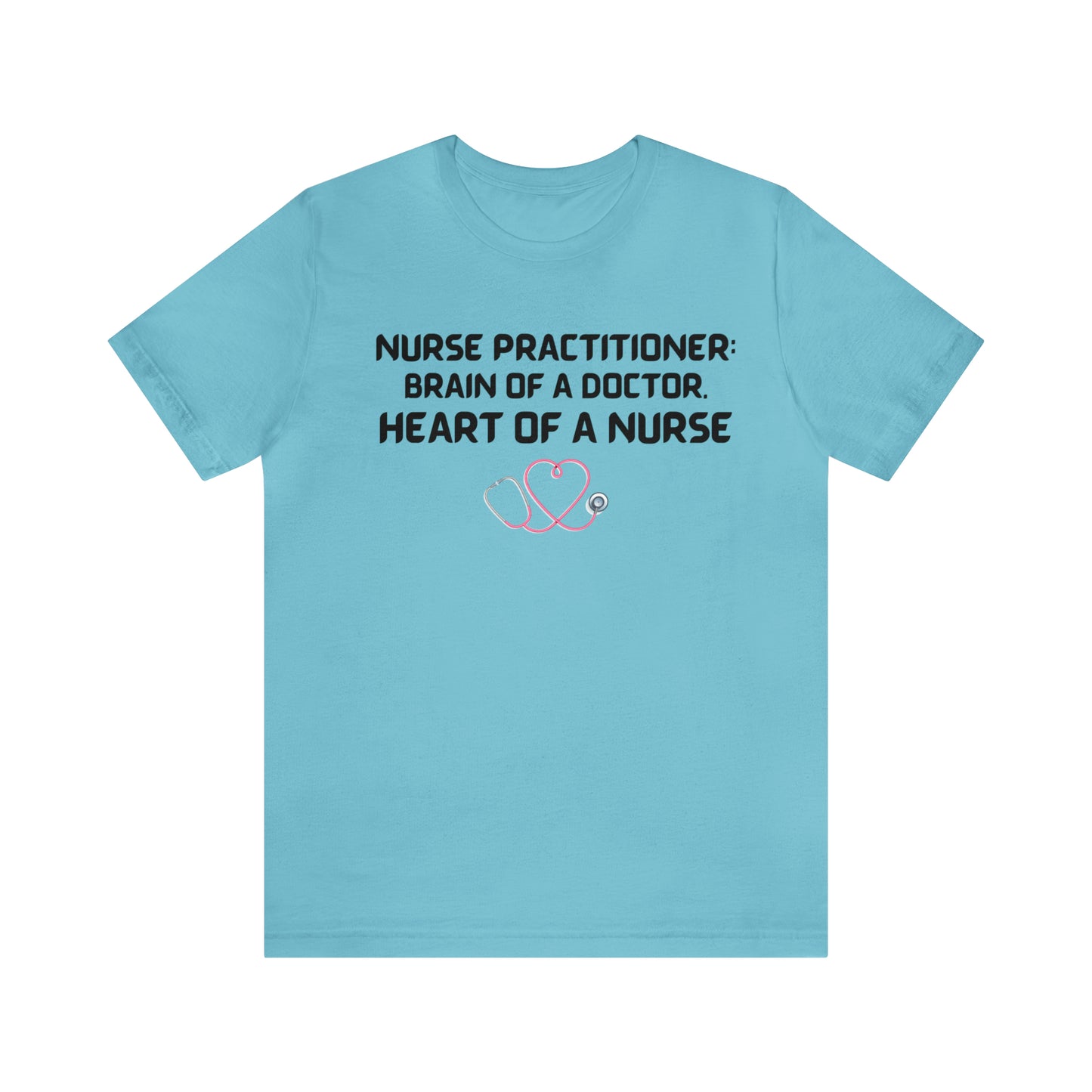 SHORT SLEEVE NURSES TEE SHIRTS GIFTS FOR NURSE PRACTITIONER