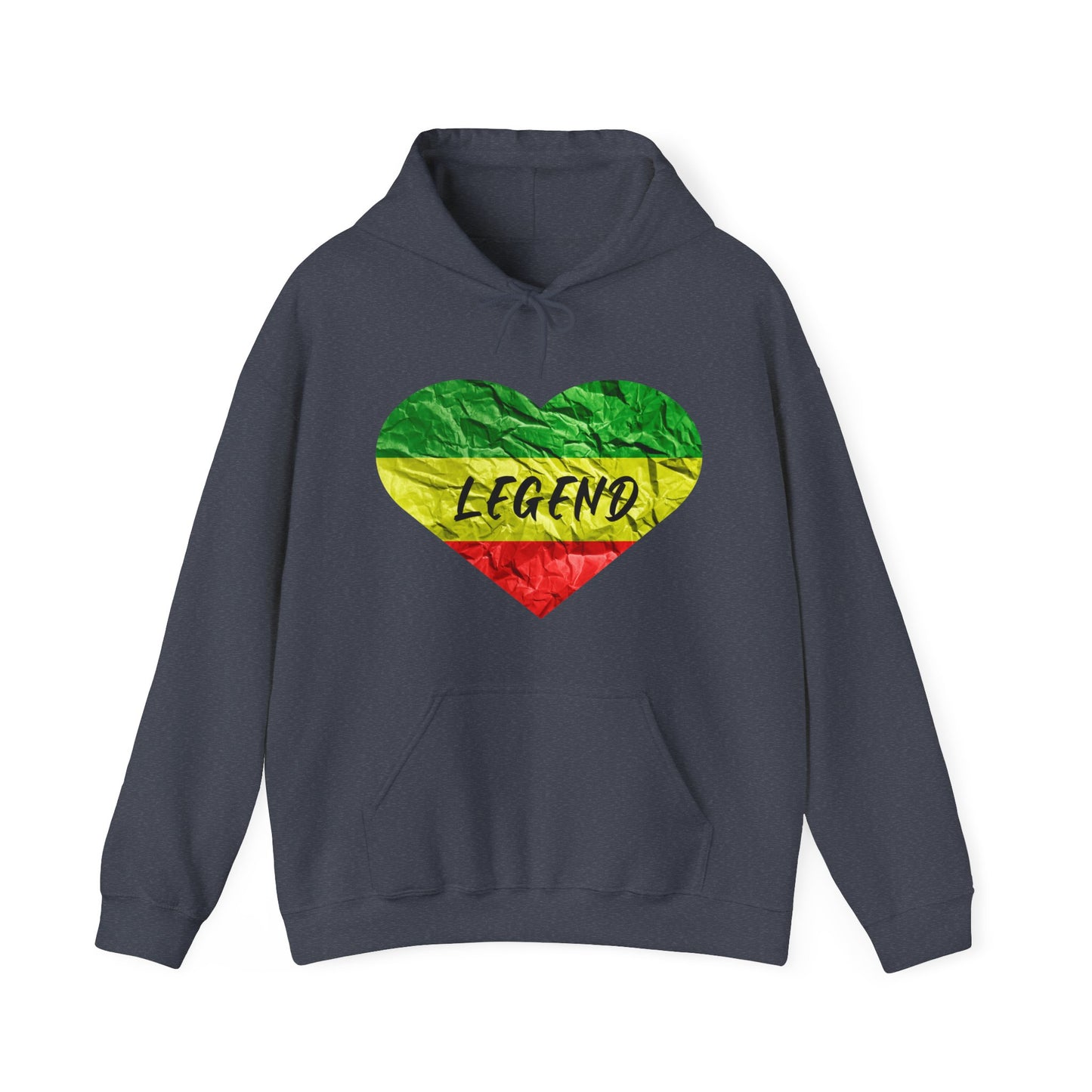 RASTAH COLOR LEGEND HOODIE GIFT