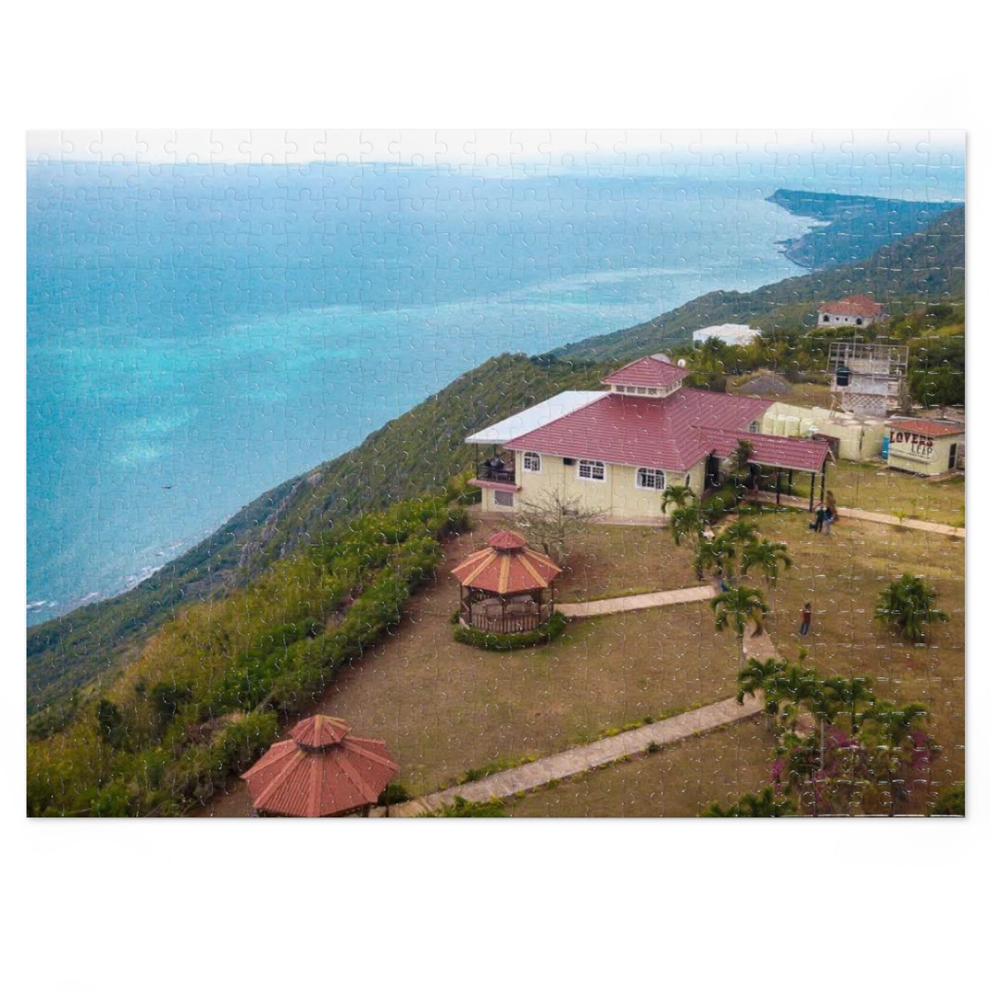 Lovers Leap Tropical Seaside Jigsaw Puzzle Gift