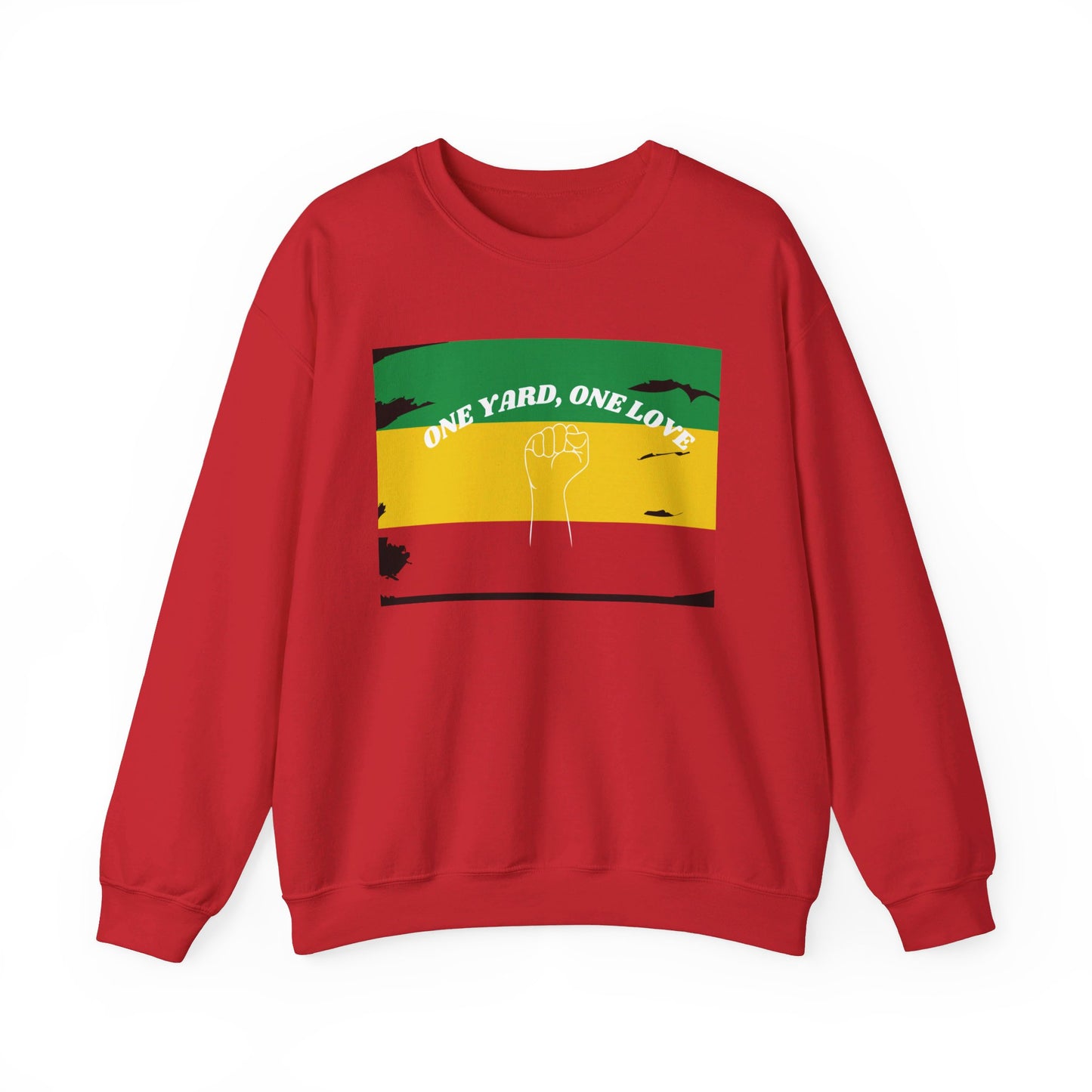 ONE YARD ONE LOVE POWER SWEATSHIRT GIFT