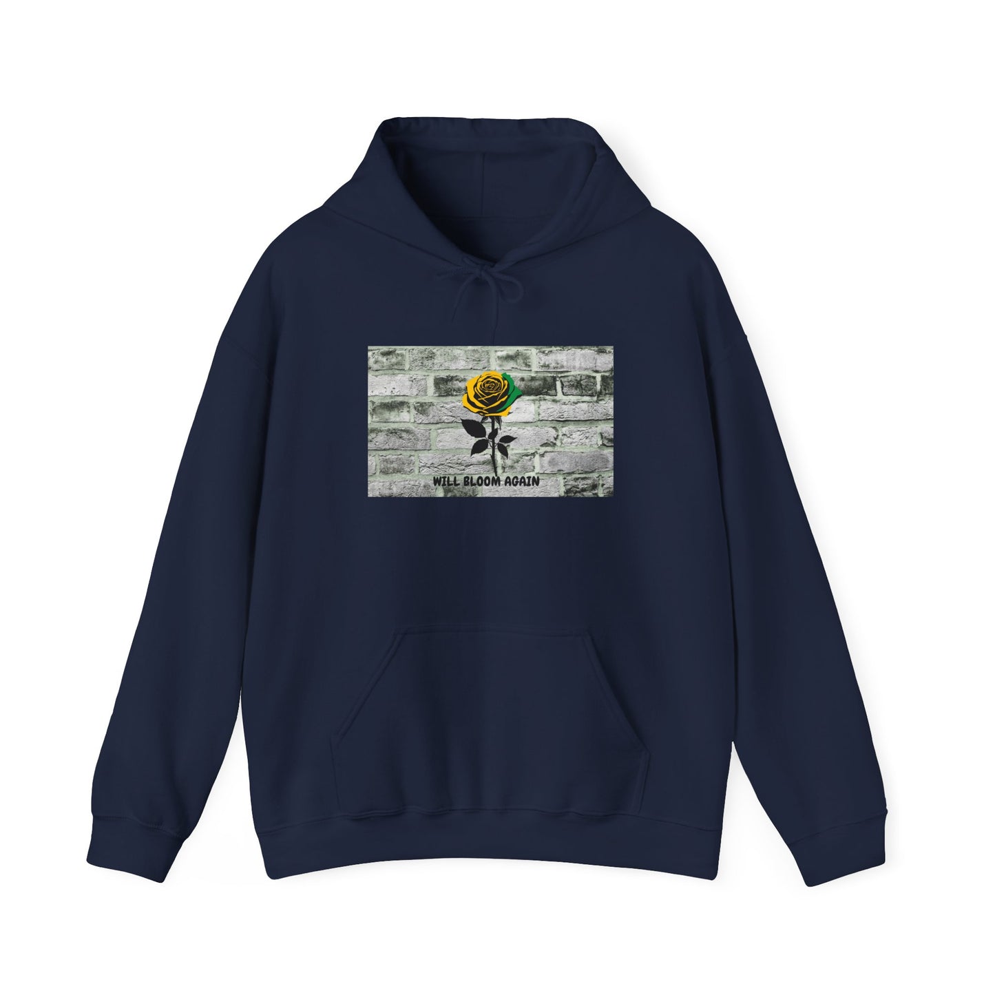Bloom Of Hope Hoodie To Support Jamaica