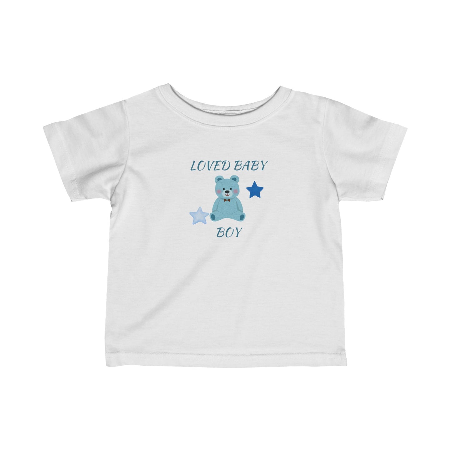 INFANT BOY LOVED SHORT SLEEVE TEE SHIRT GIFT