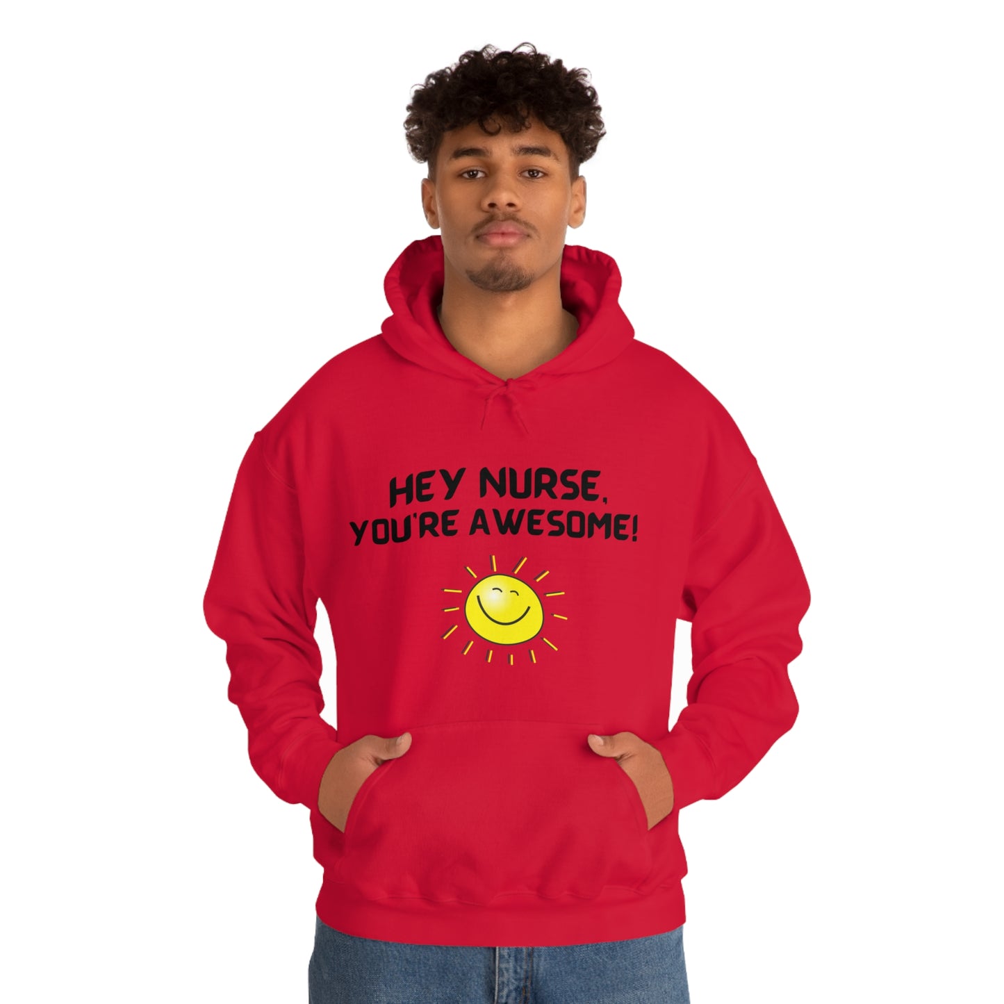 AWESOME NURSE HOODIE GIFT