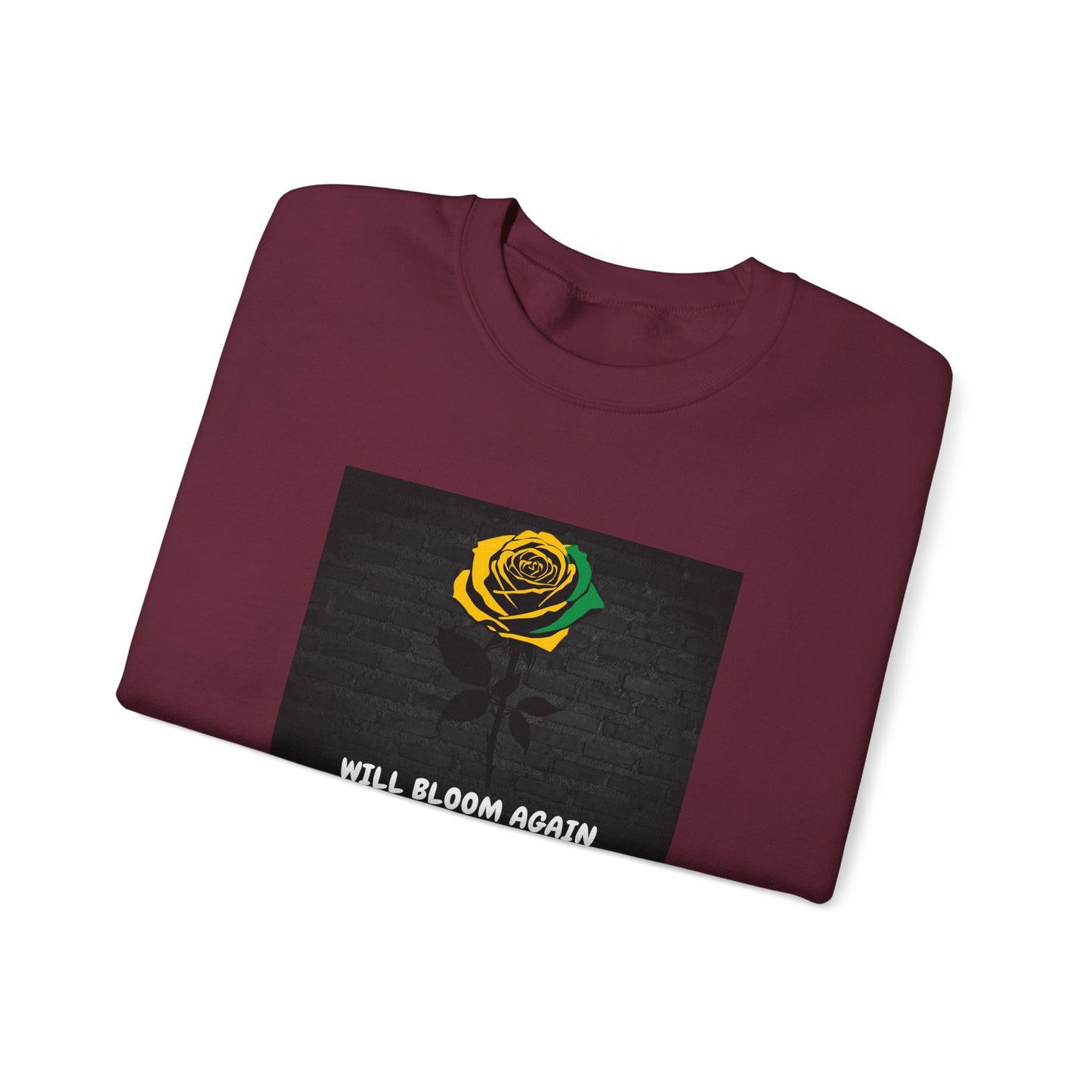 Will Bloom Again Jamaica crewneck Sweatshirt
