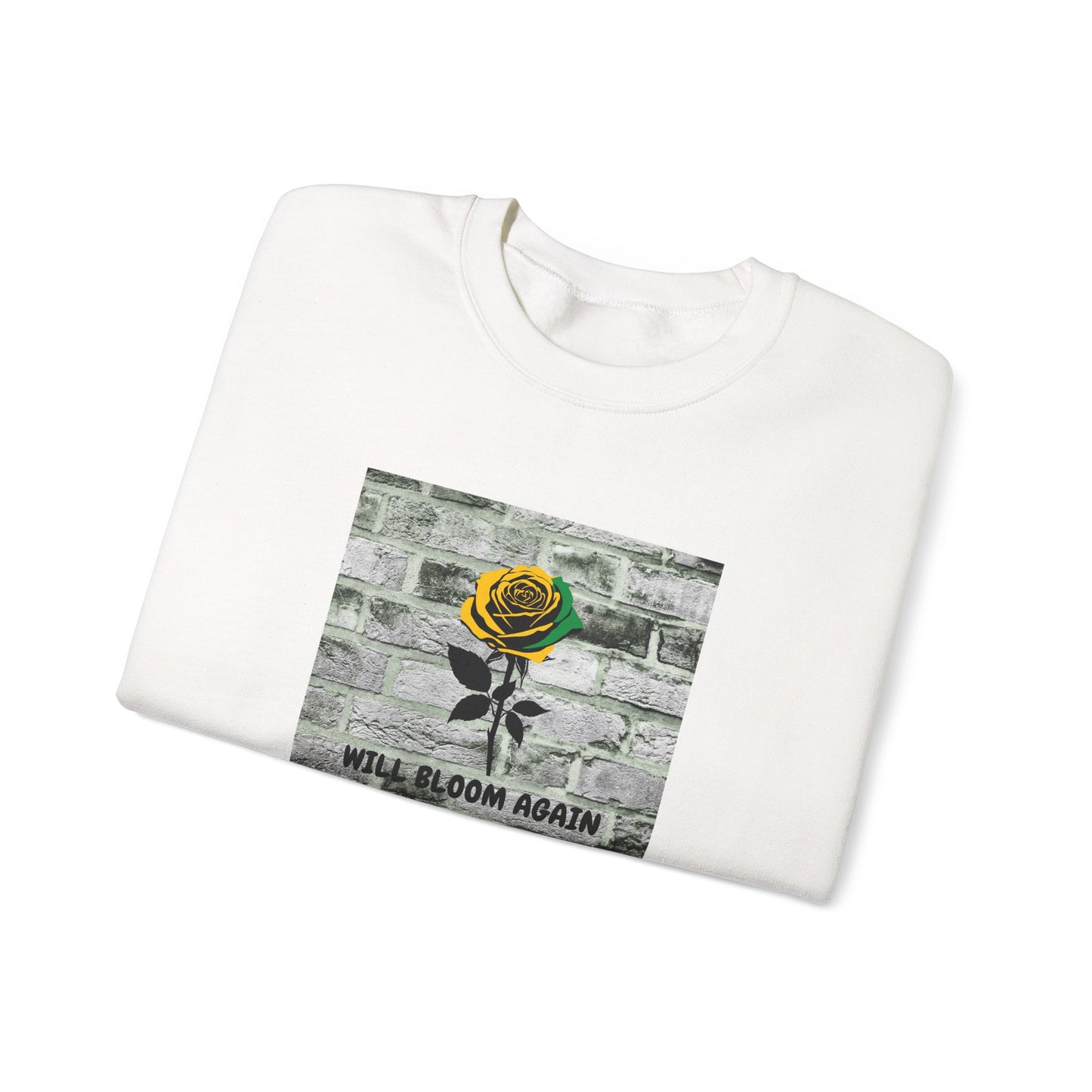 Support Jamaica 'Will Bloom Again' Rose Graphic Shirt Gift