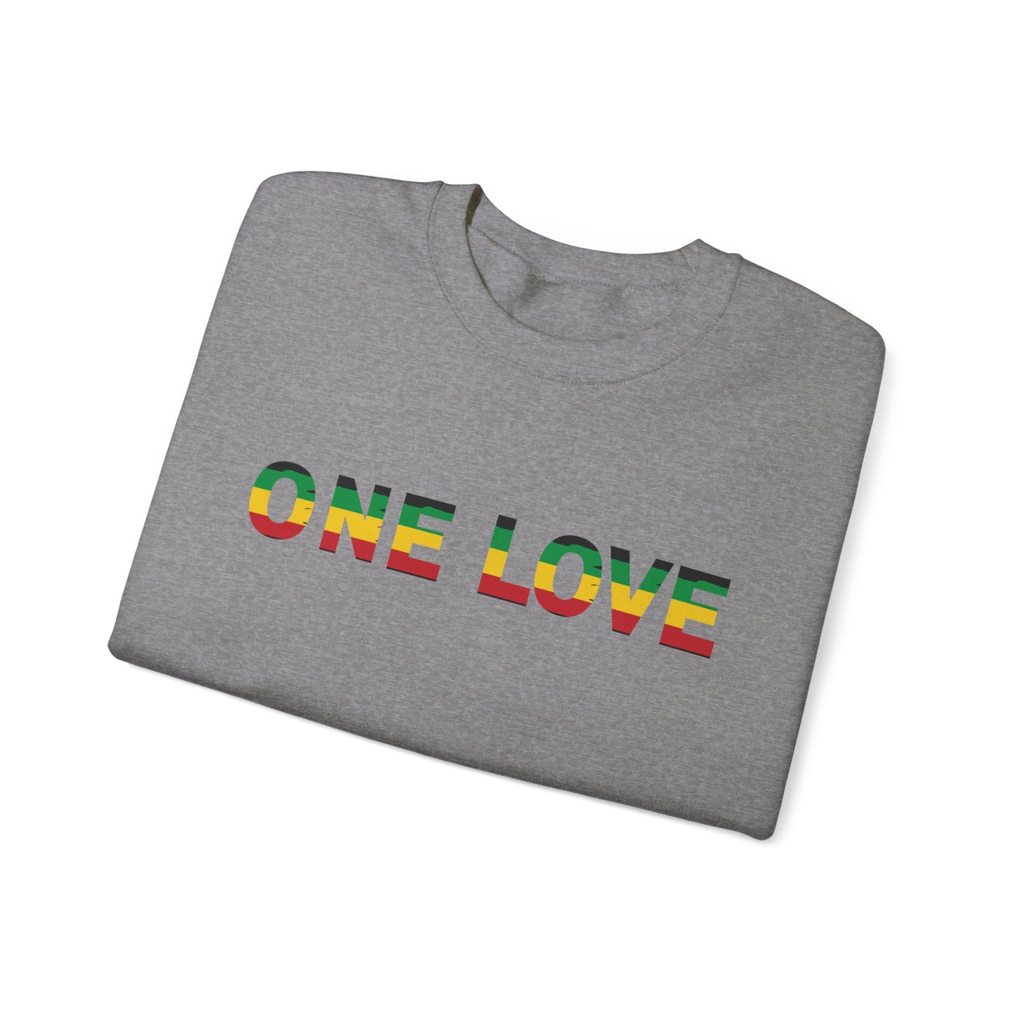 ONE LOVE CREWNECK SWEATSHIRT