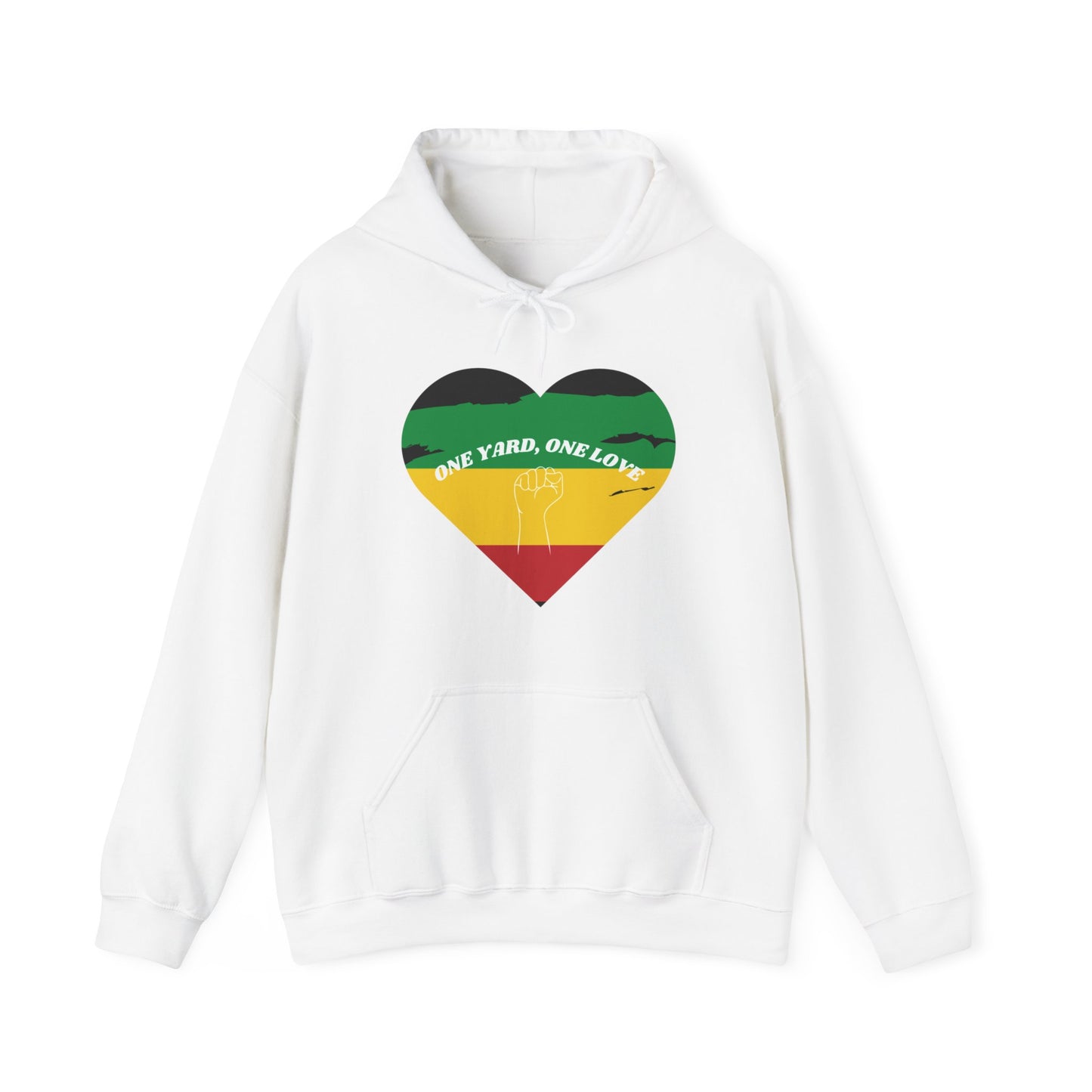 ONE YARD LOVE POWER VYBE HOODIE GIFT