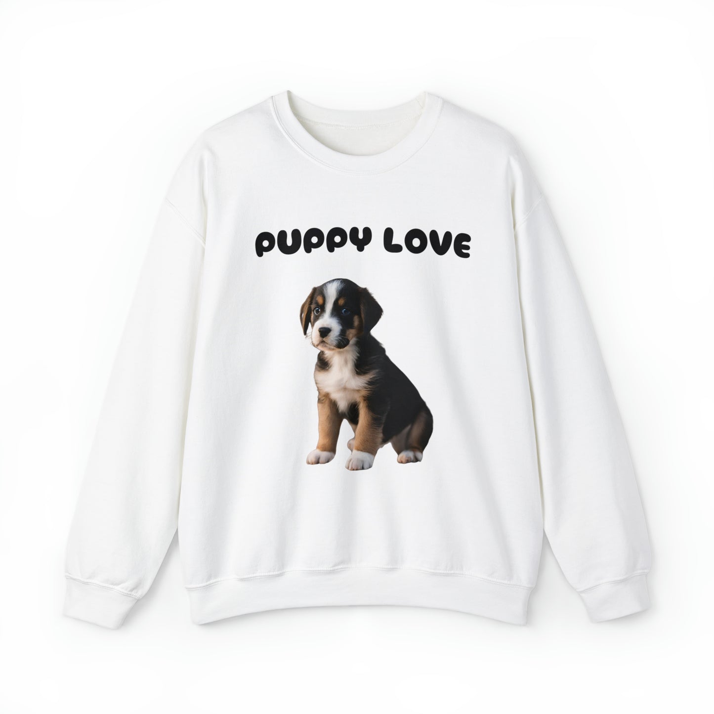 Puppy Love Sweatshirt For Dog Lovers