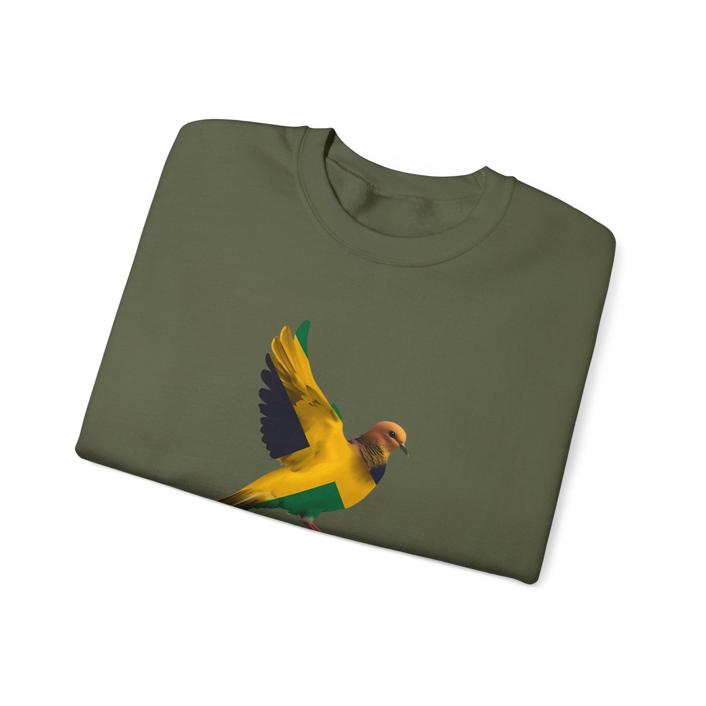 Will Rise Again Flying Bird Inspirational Pullover