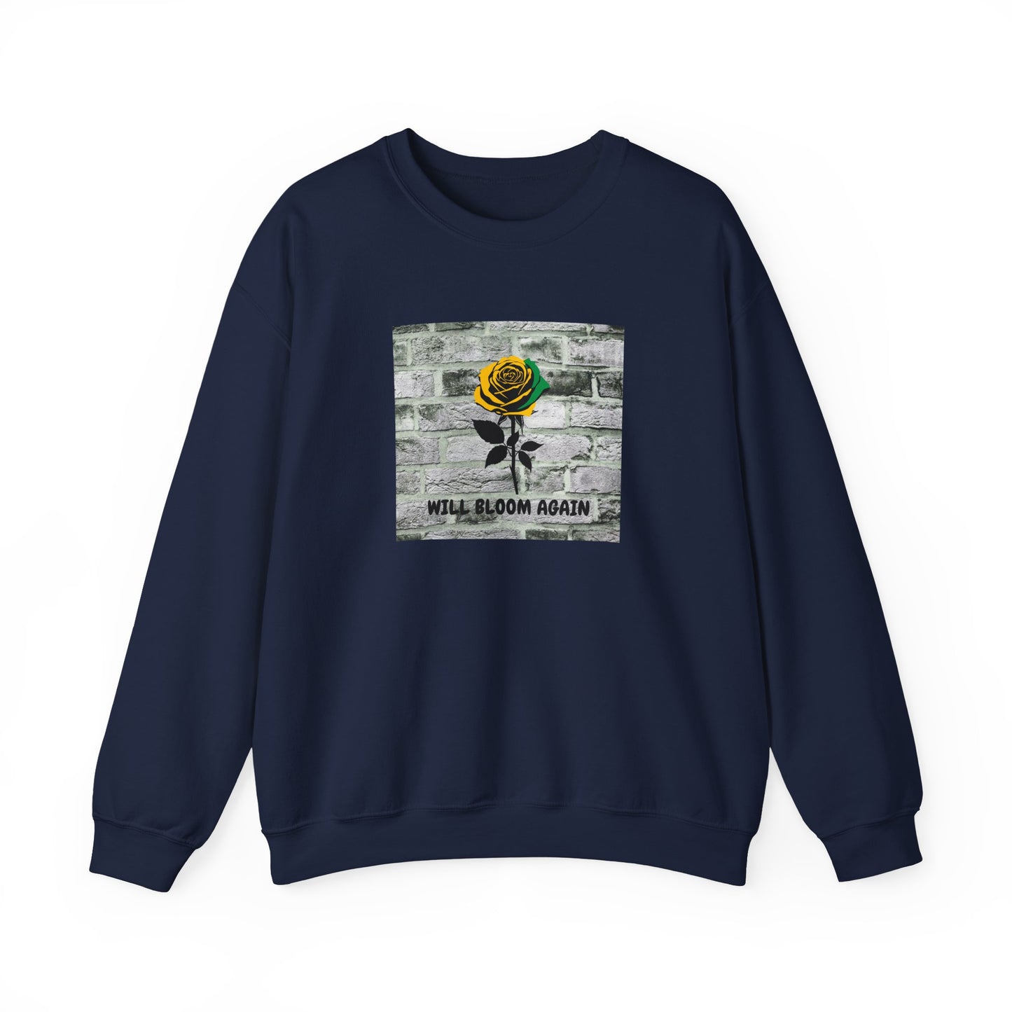 Support Jamaica 'Will Bloom Again' Rose Graphic Shirt Gift