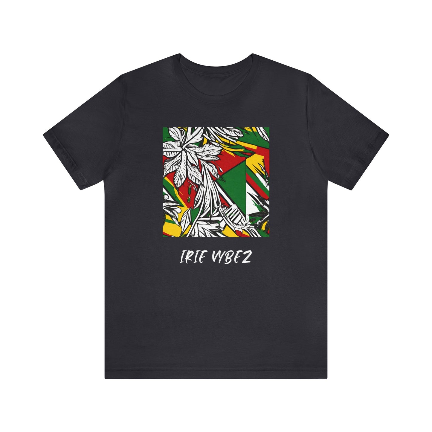 IRIE VYBEZ ROOTS COLOR ABSTRACT ART CREWNECK T SHIRT GIFT