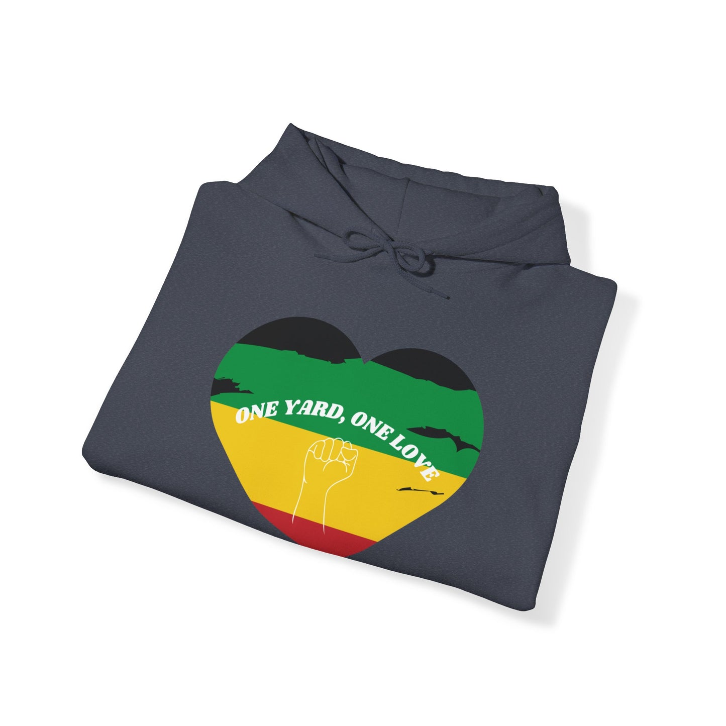 ONE YARD LOVE POWER VYBE HOODIE GIFT