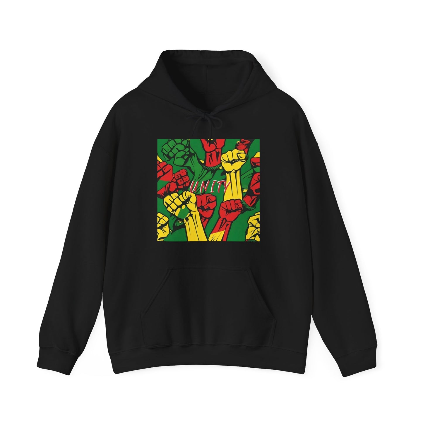 FIST DESIGN GRAPHIC ART HOODIE GIFT