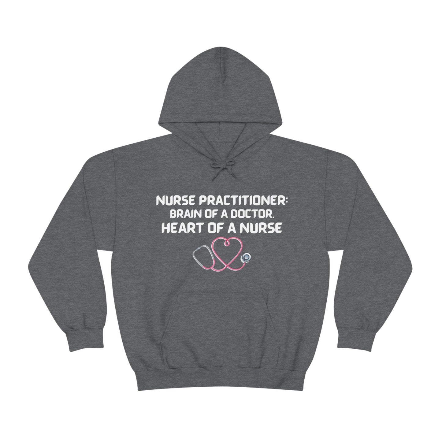 HOODED SWEATSHIRT GIFT FOR NURSE PRACTITIONER