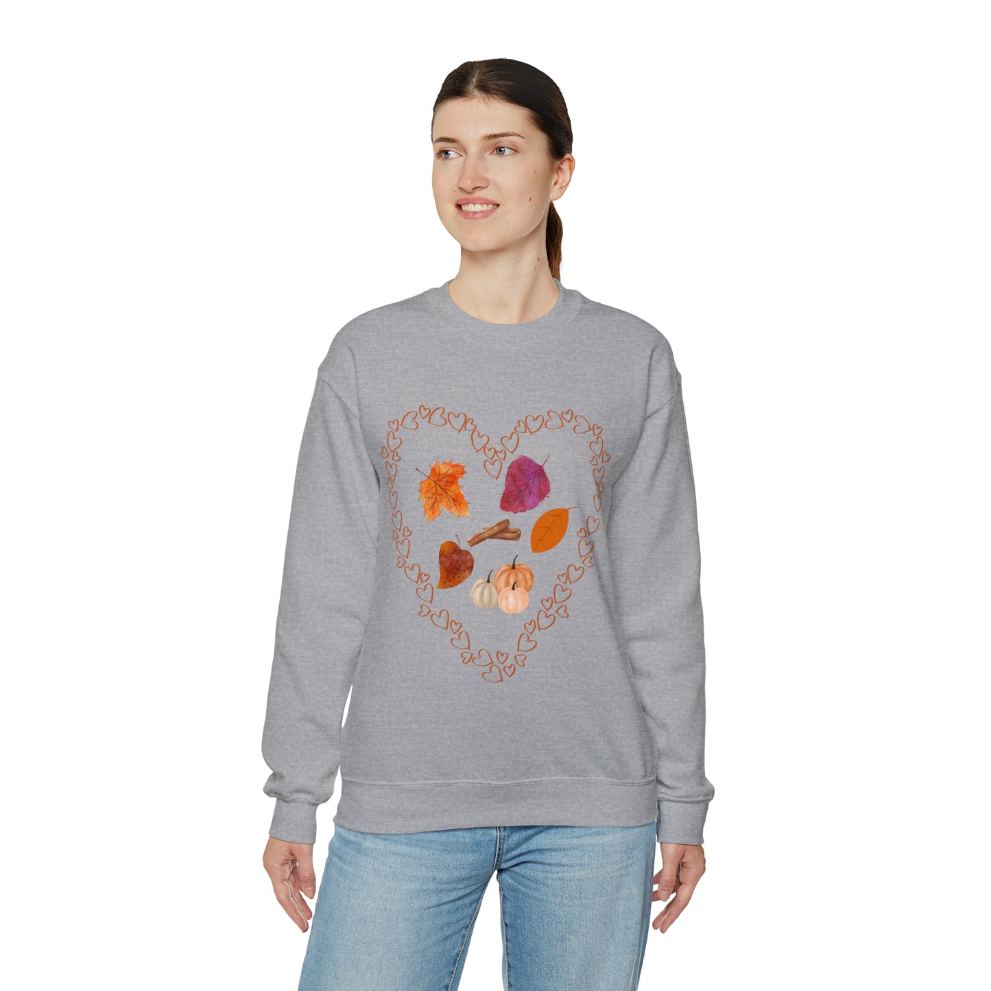 FALL LOVE FALL THEME SWEATSHIRT GIFT