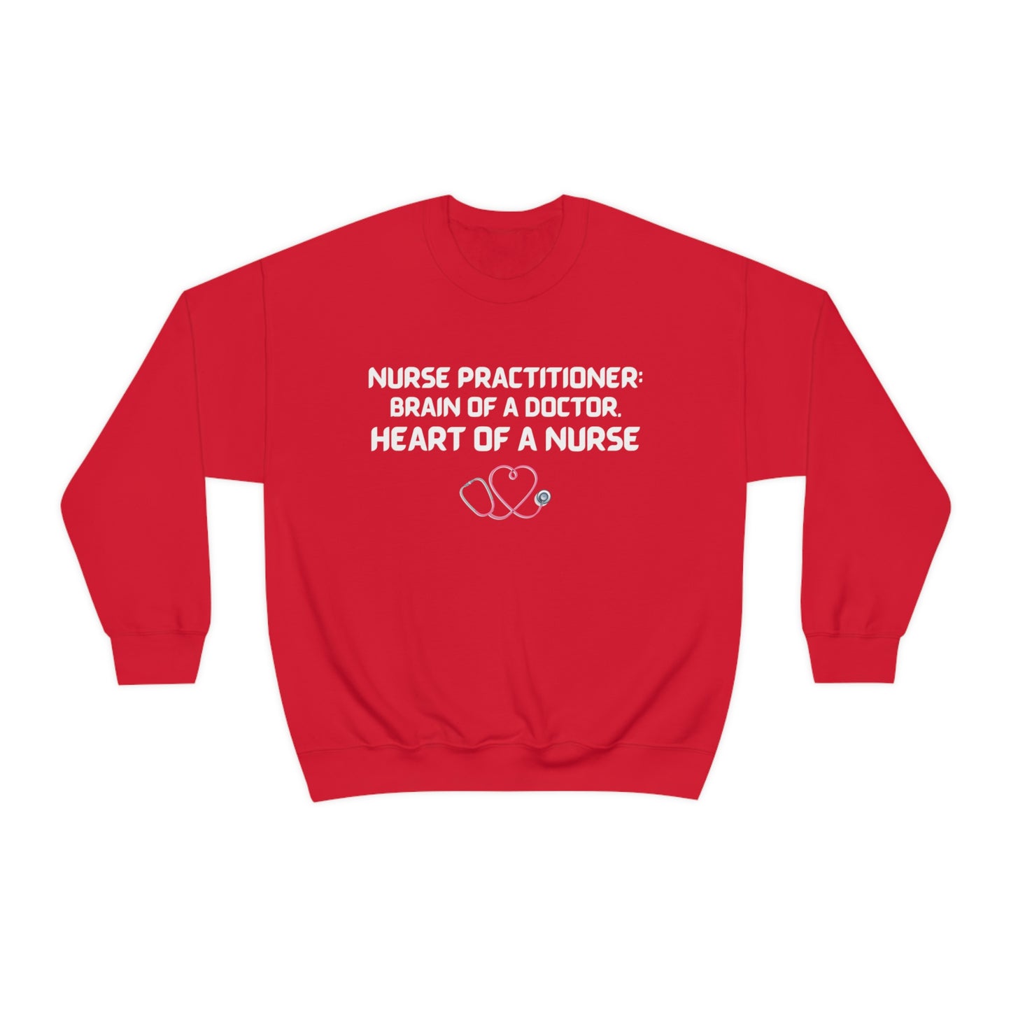 CREWNECK SWEATSHIRT GIFT FOR NURSE PRACTITIONERS