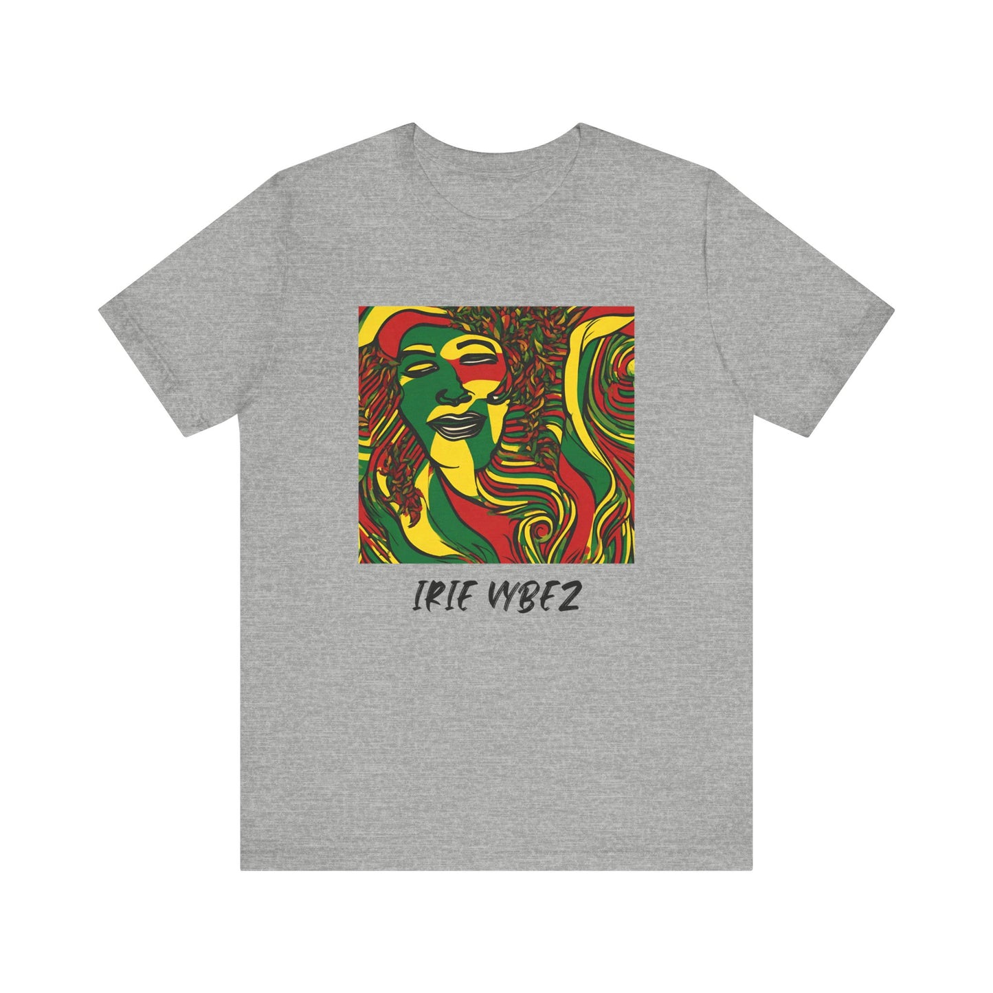 IRIE VYBEZ REGGAE MOOD GRAPHIC T SHIRT GIFT