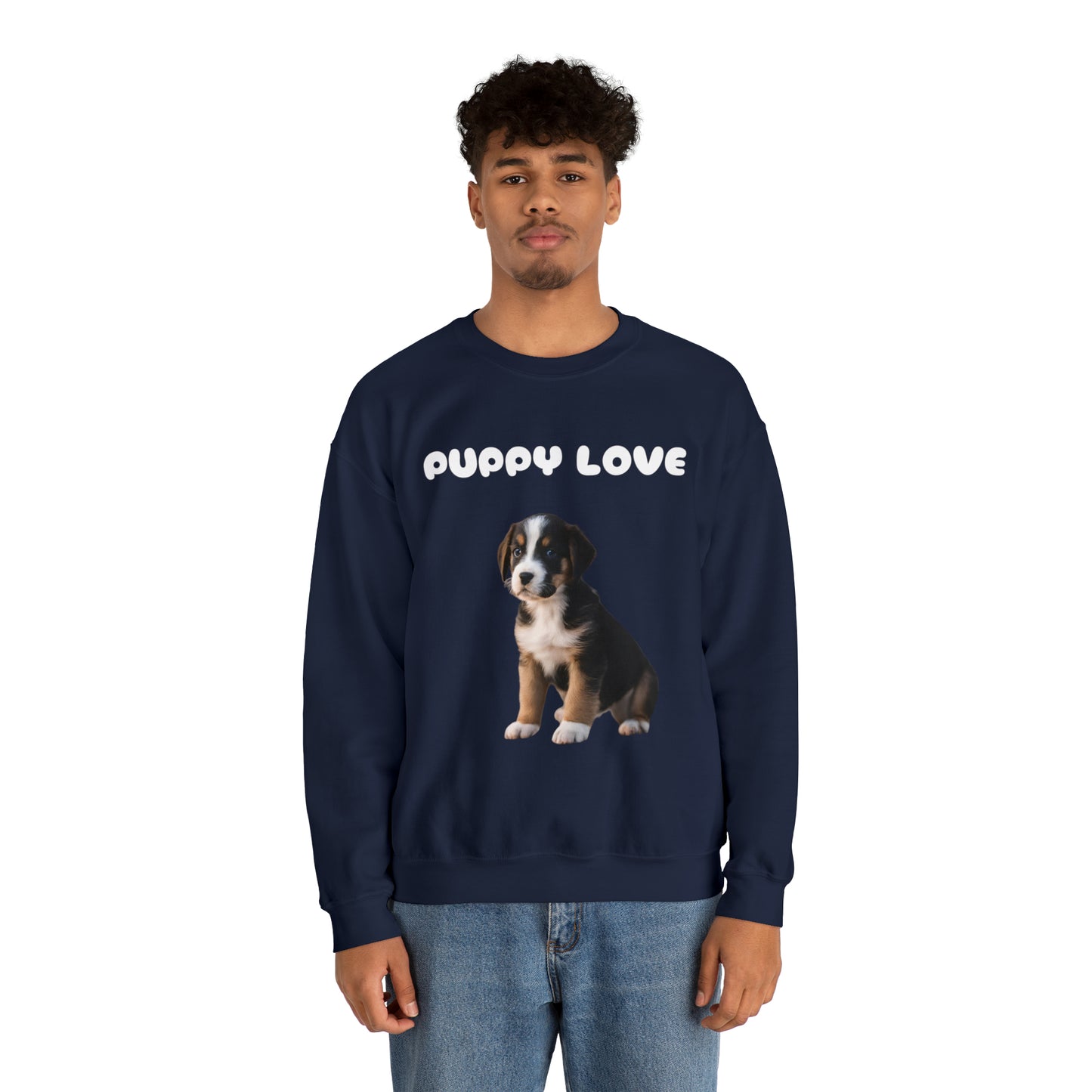 Puppy Love Puppy lovers sweatshirt gift