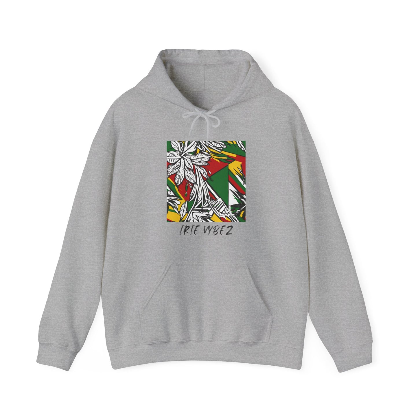 IRIE VYBEZ REGGAE CULTURE GRAPHIC HOODIE GIFT