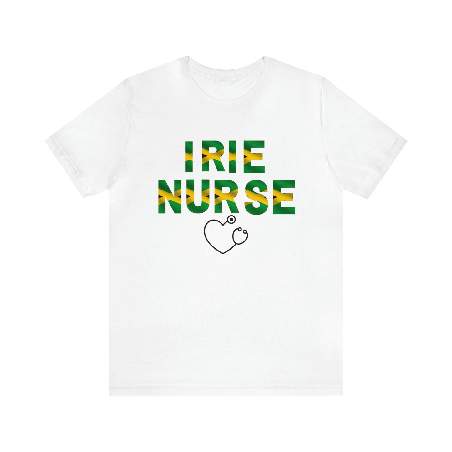 JAMAICAN NURSE IRIE NURSE CREWNECK T SHIRT GIFT