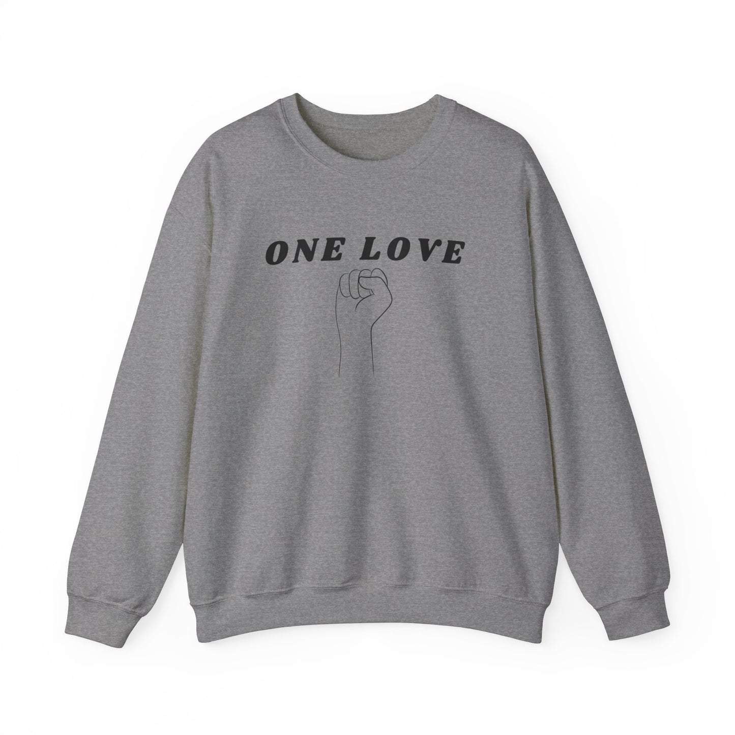 ONELOVE SOLIDARITY CREWNECK SWEATSHIRT GIFT