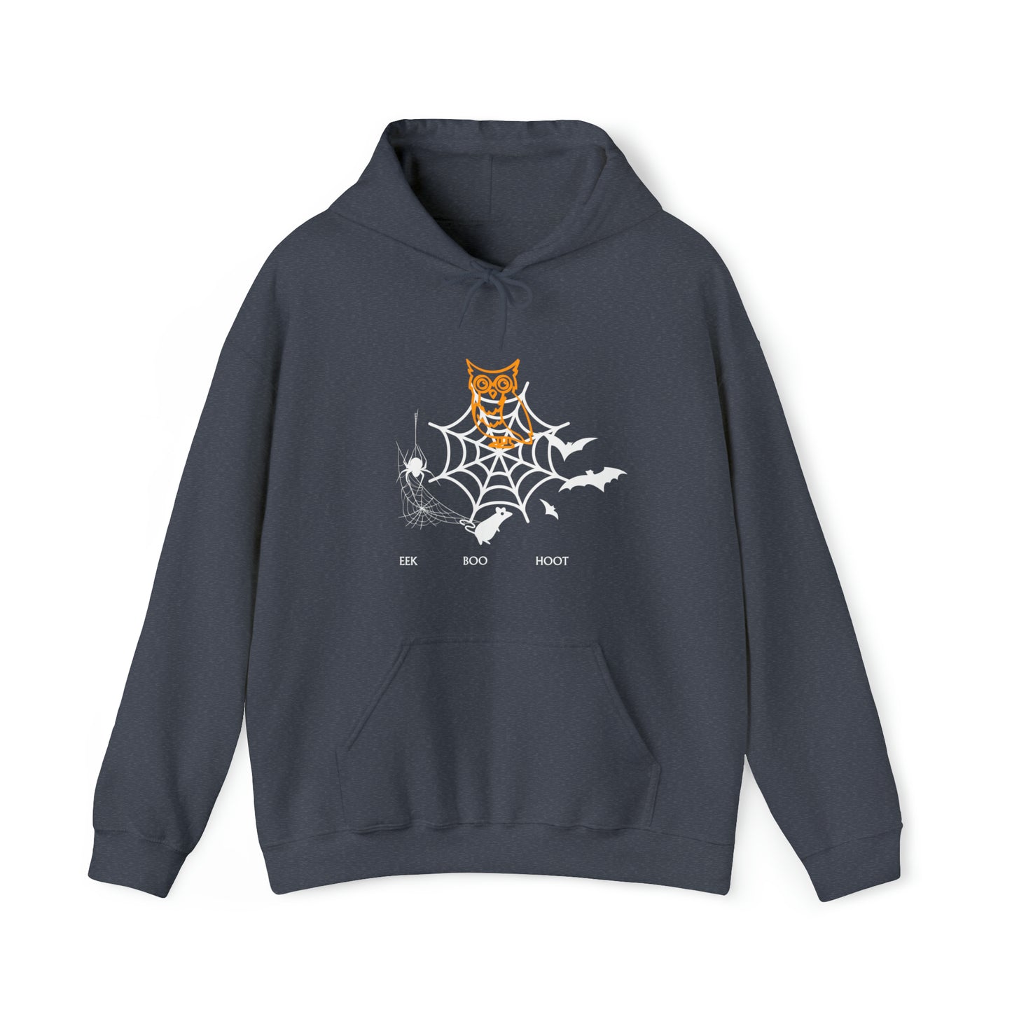 EEK BOO HOOT HALLOWEEN HOODIES