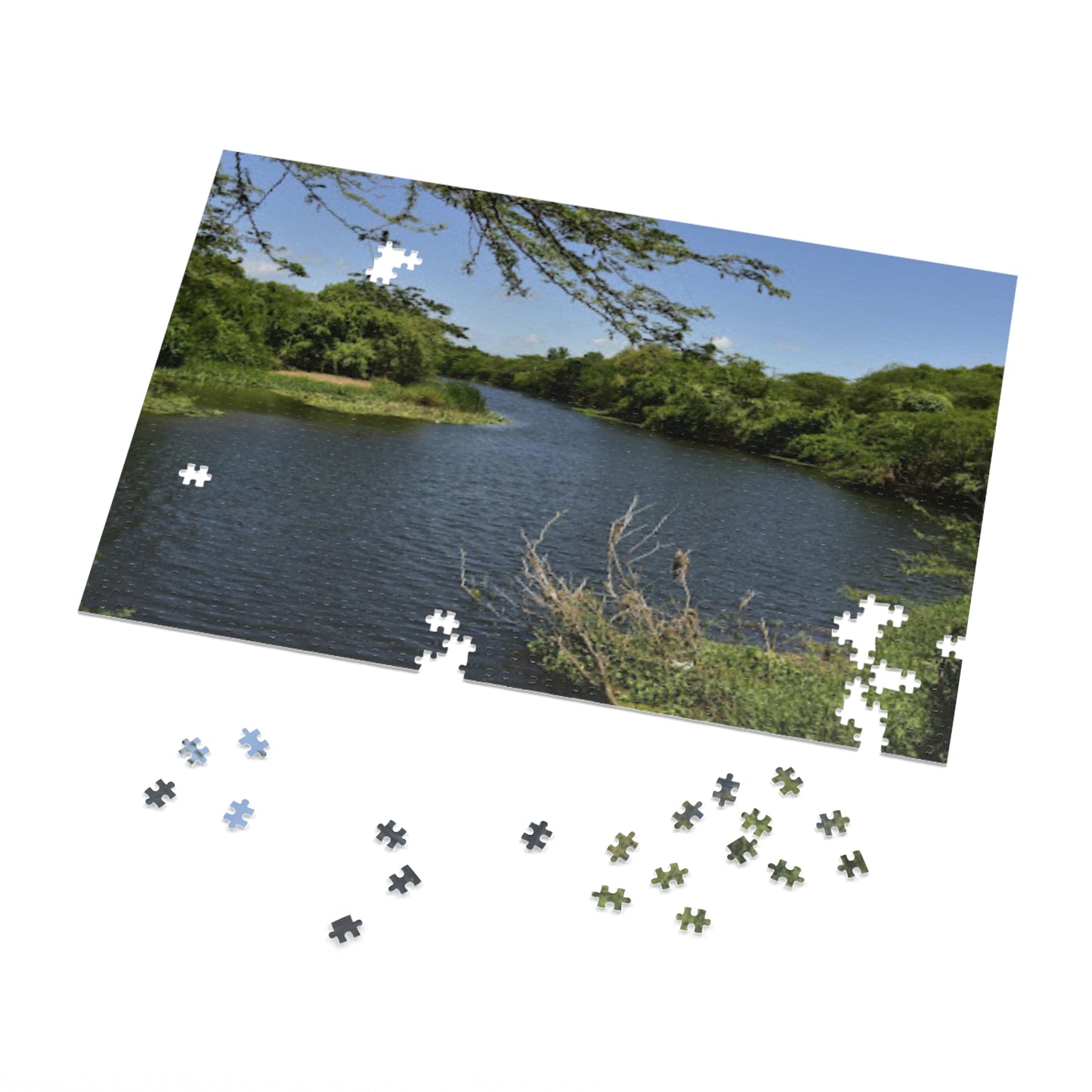 Milk River Jigsaw Puzzle with Tin Jamaica Nostalgia