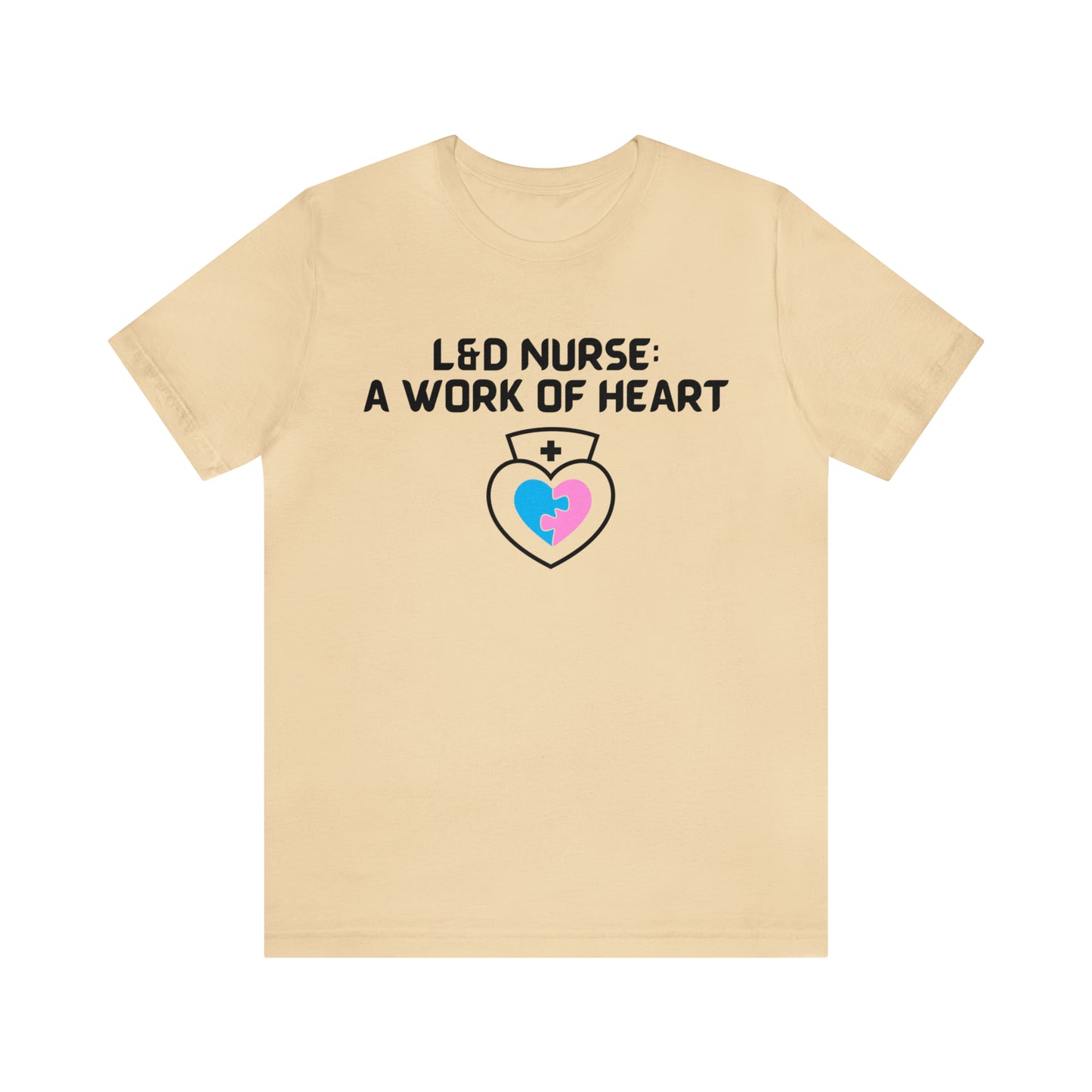 UNISEX TEE SHIRT FOR L&D NURSES