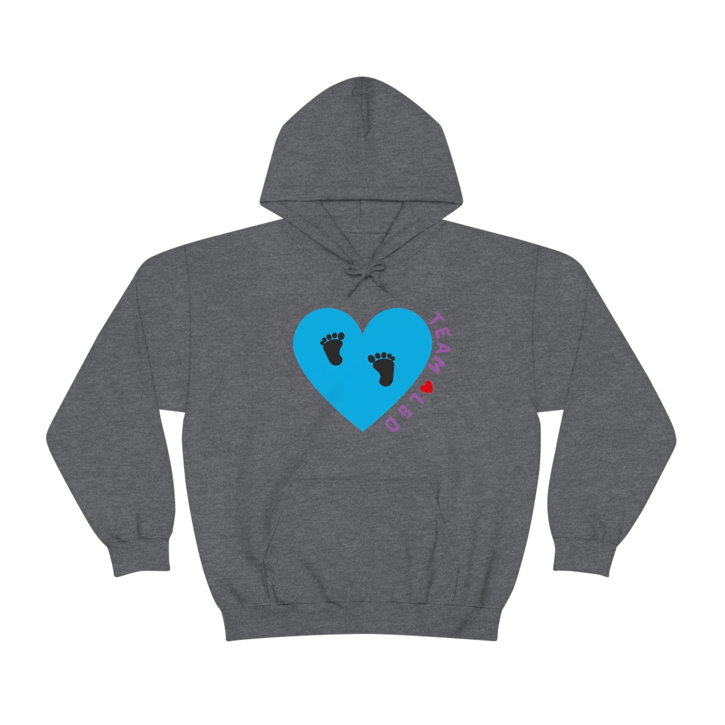 TEAM L & D HOODED SWEATSHIRT GIFT FOR L AND D NURSES