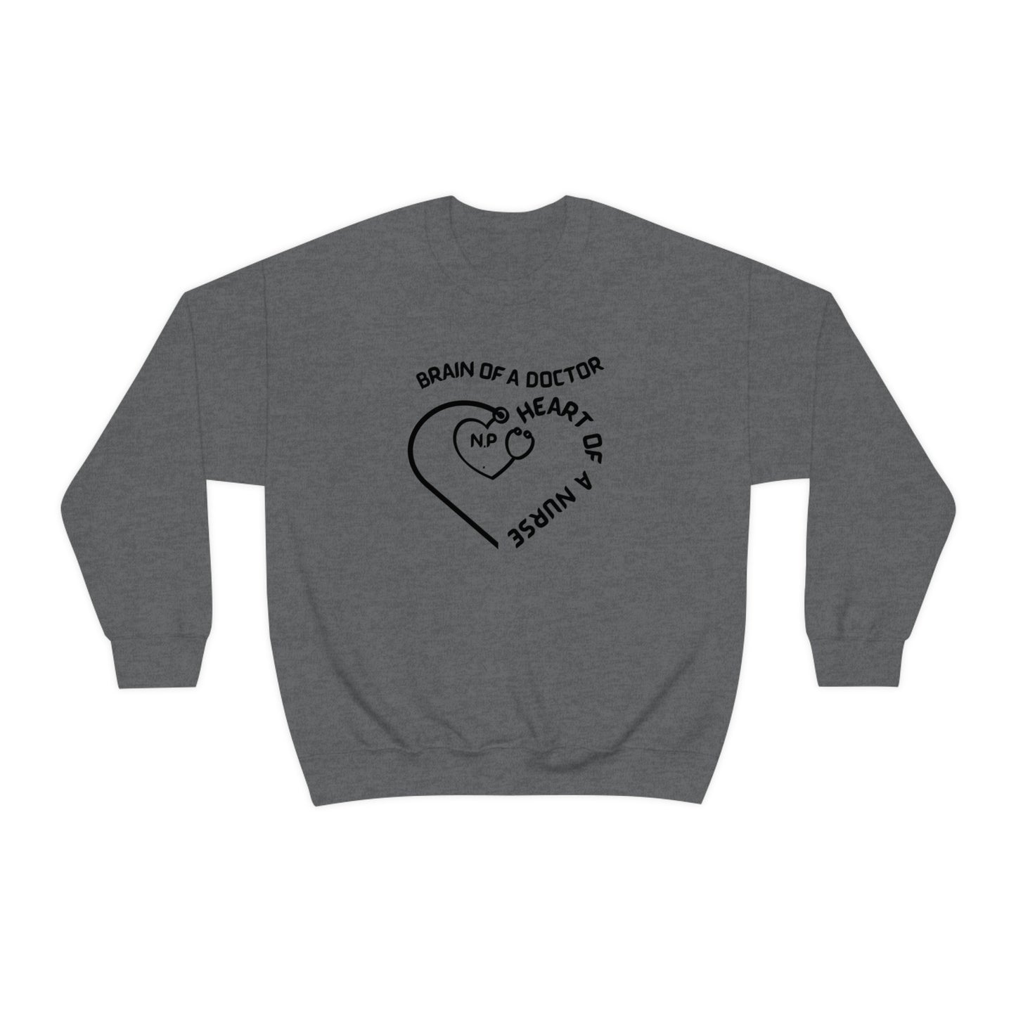 NURSE PRACTITIONER CUTE SWEATSHIRT