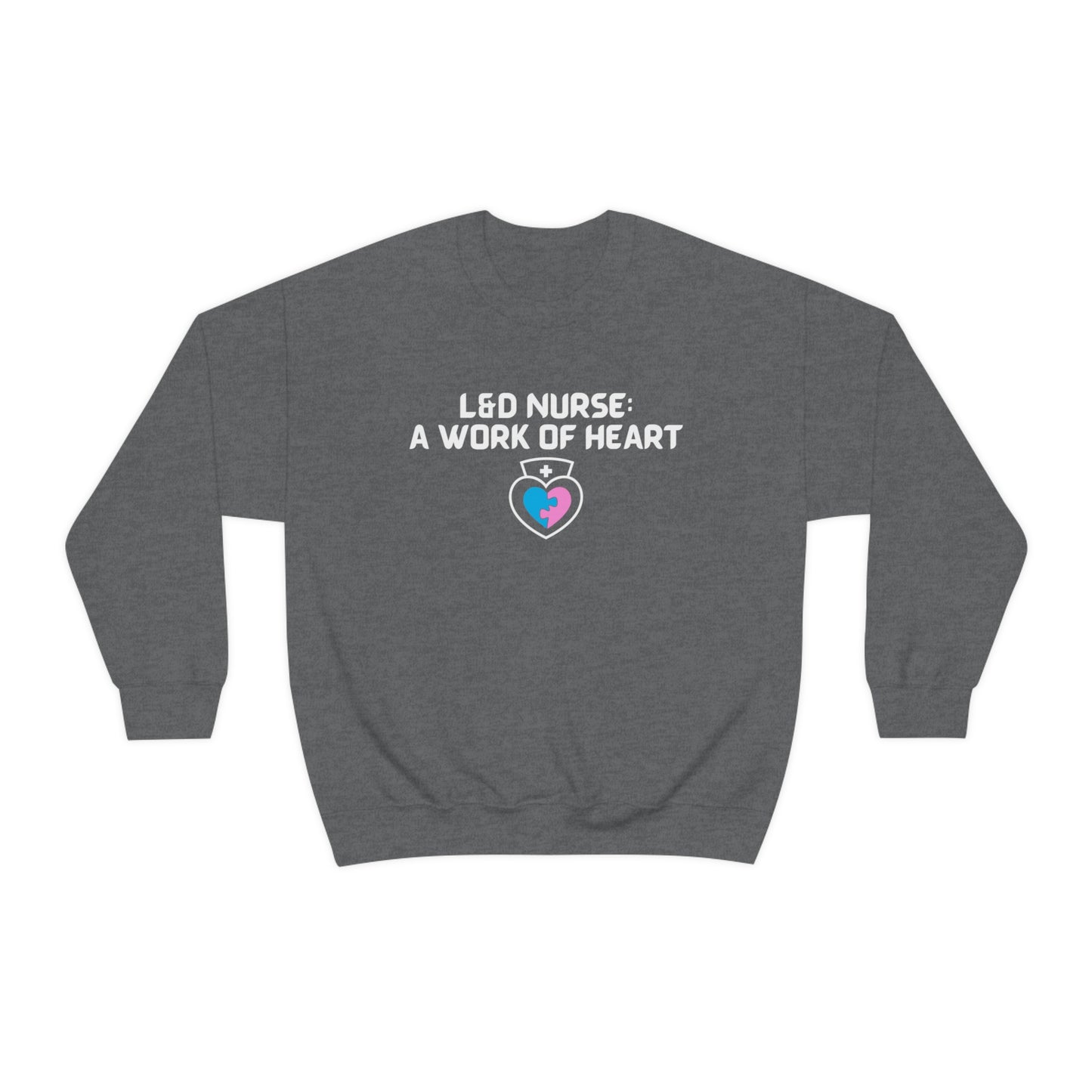 L AND D NURSE SWEATSHIRT GIFT