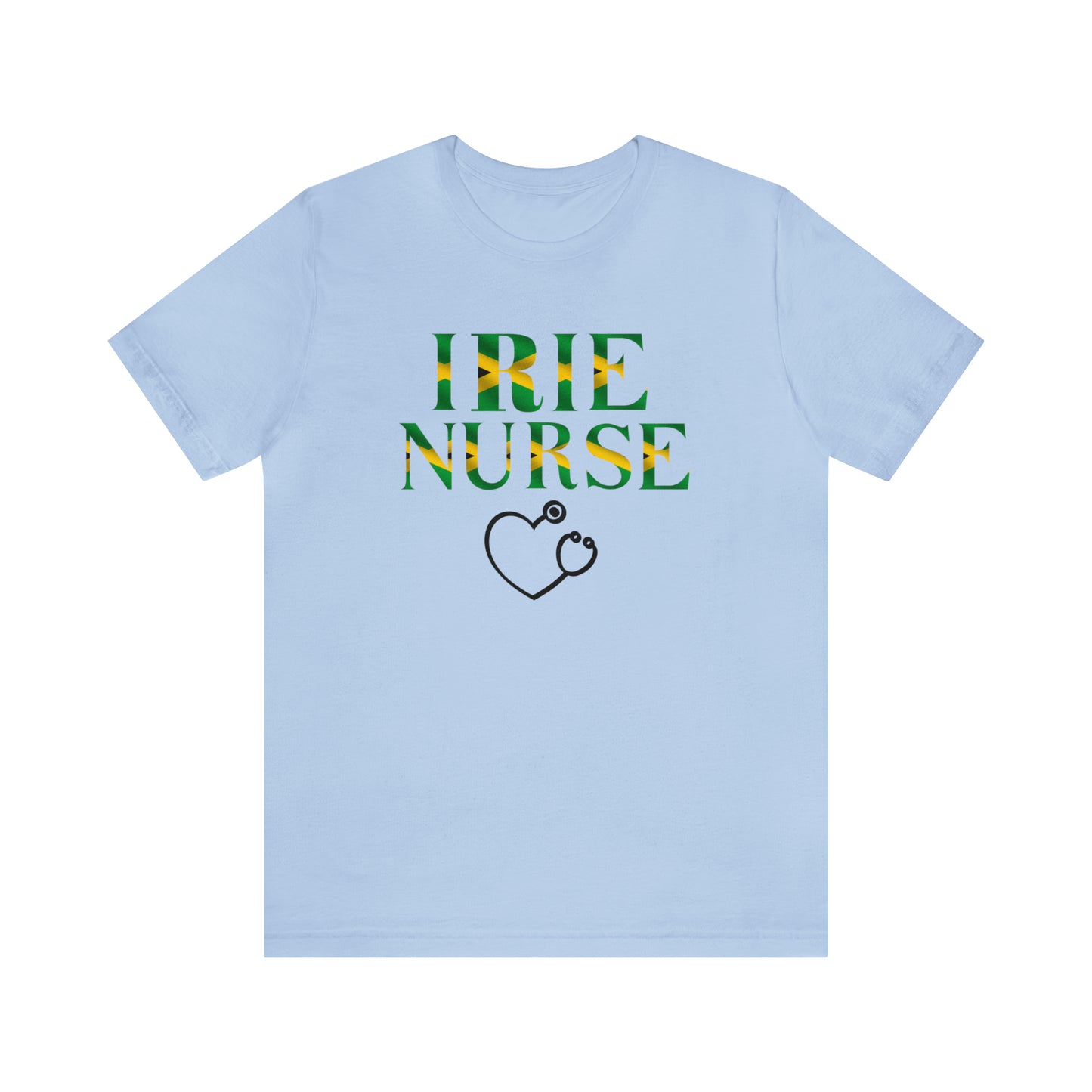 CREWNECK T SHIRT GIFT FOR JAMAICAN NURSE