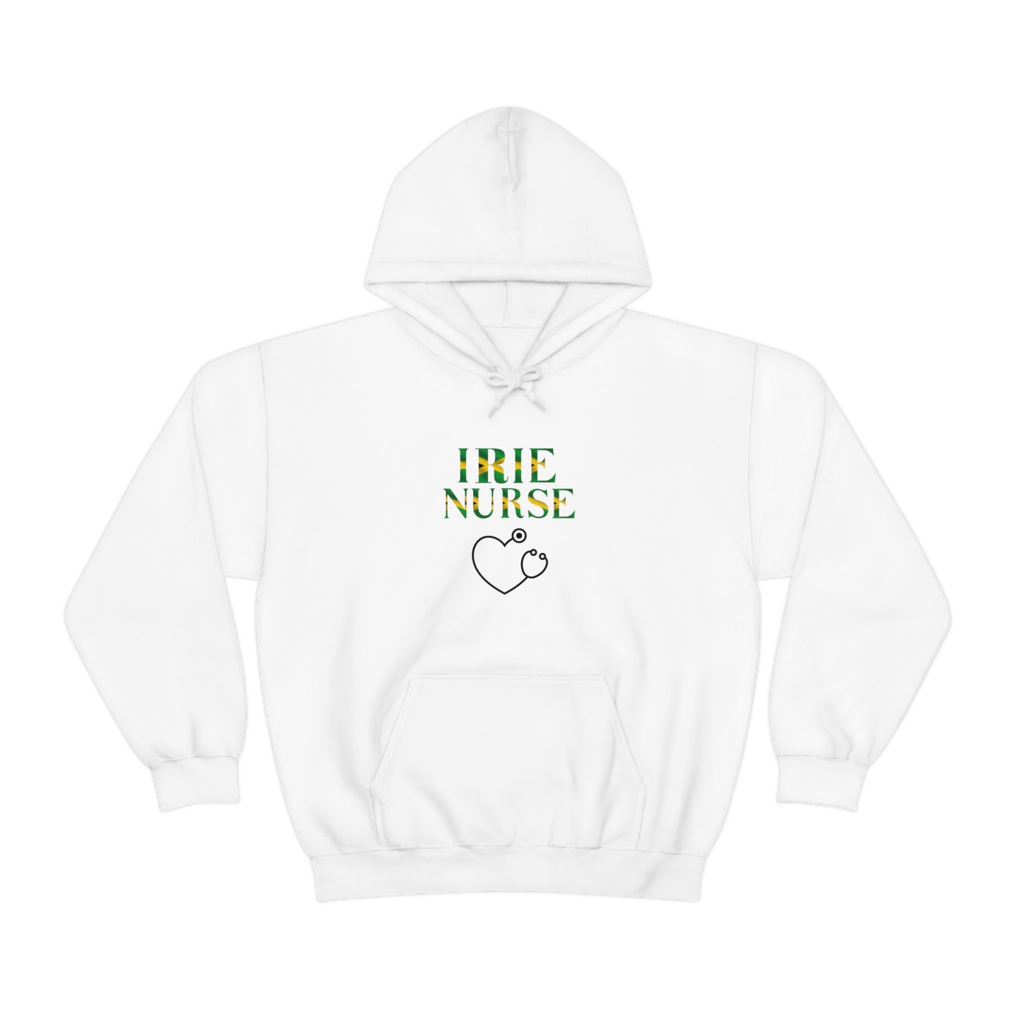 JAMAICAN NURSE HOODED SWEATSHIRT GIFT