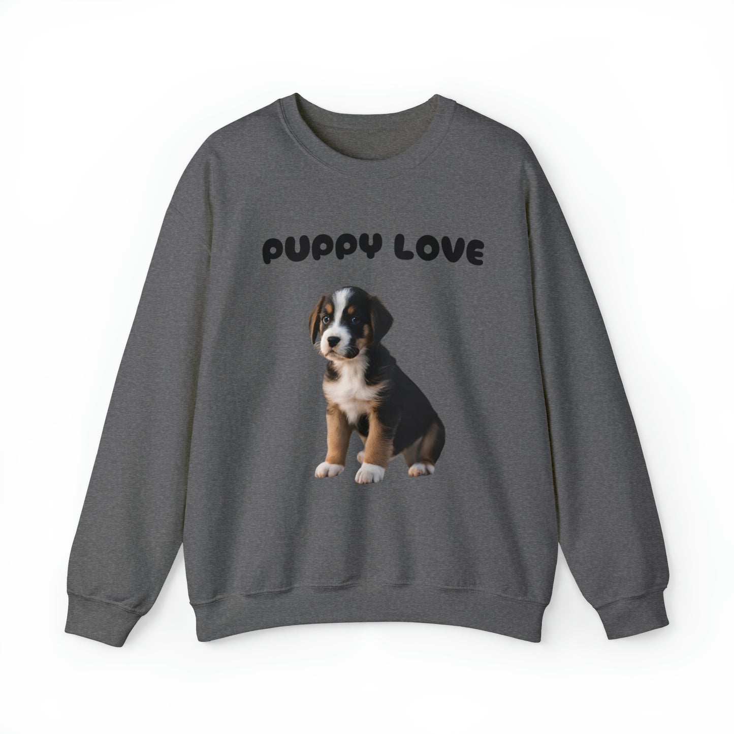 Puppy Love Sweatshirt For Dog Lovers