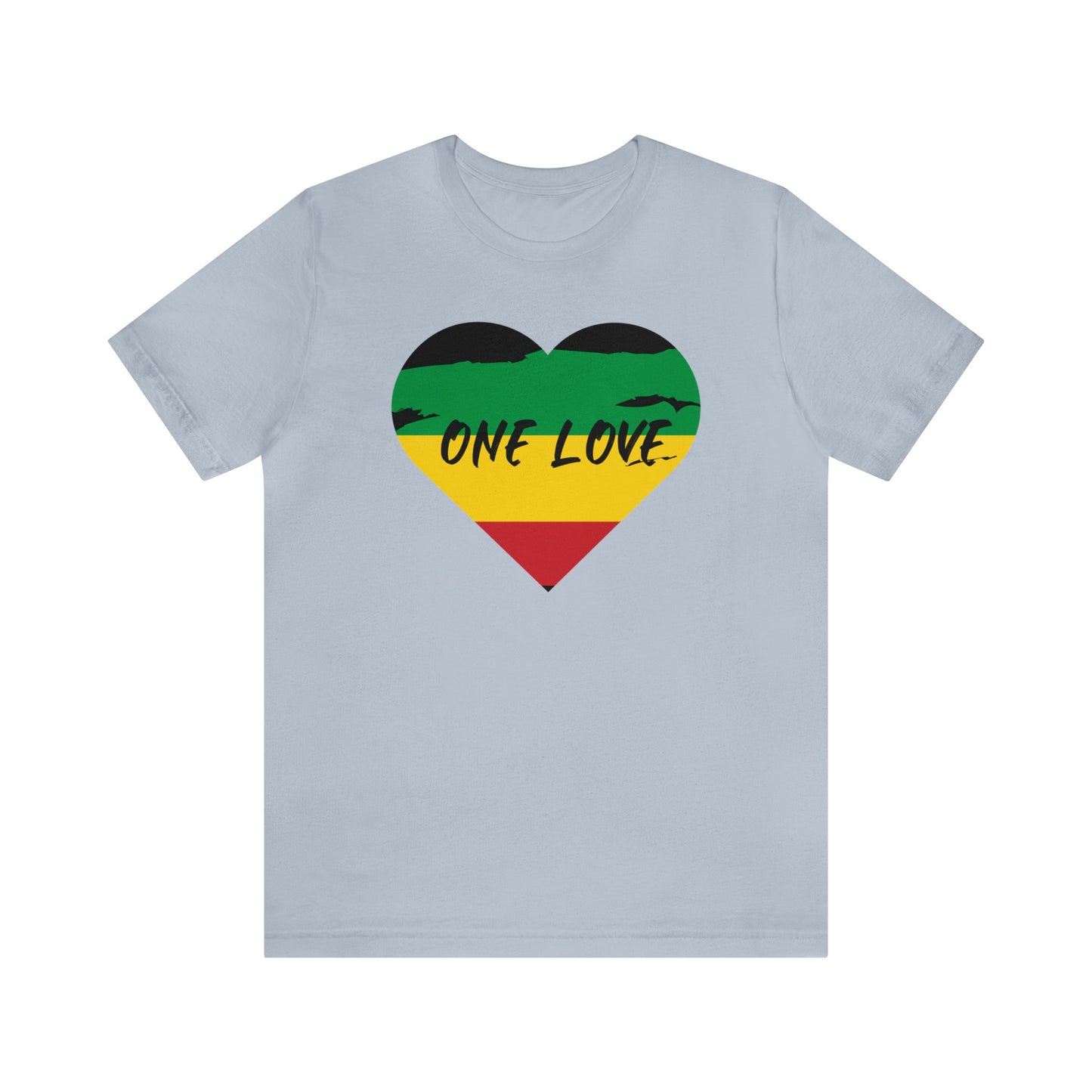 ONE LOVE REGGAE VYBE TSHIRT GIFT