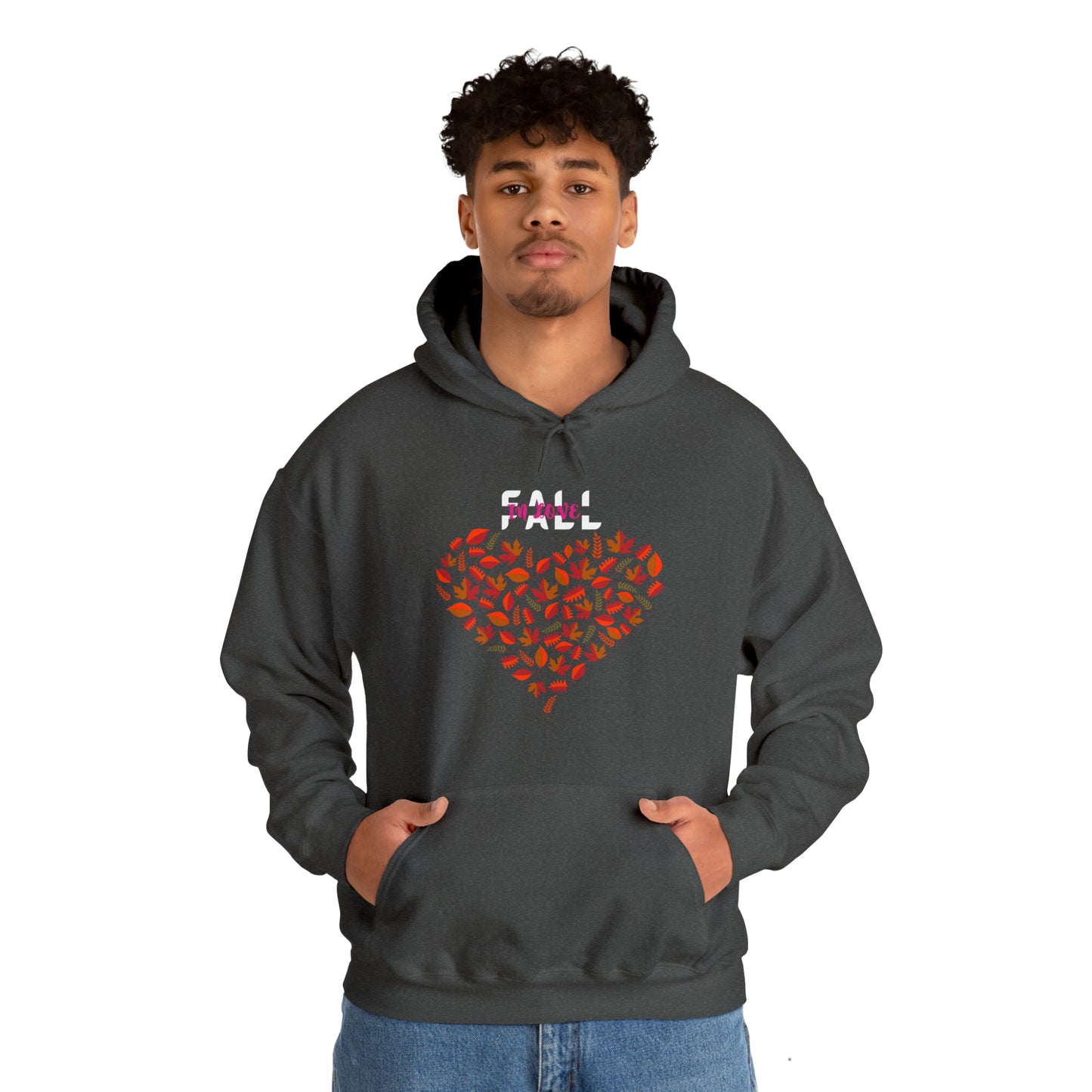 FALL IN LOVE FALL HOODIE GIFT