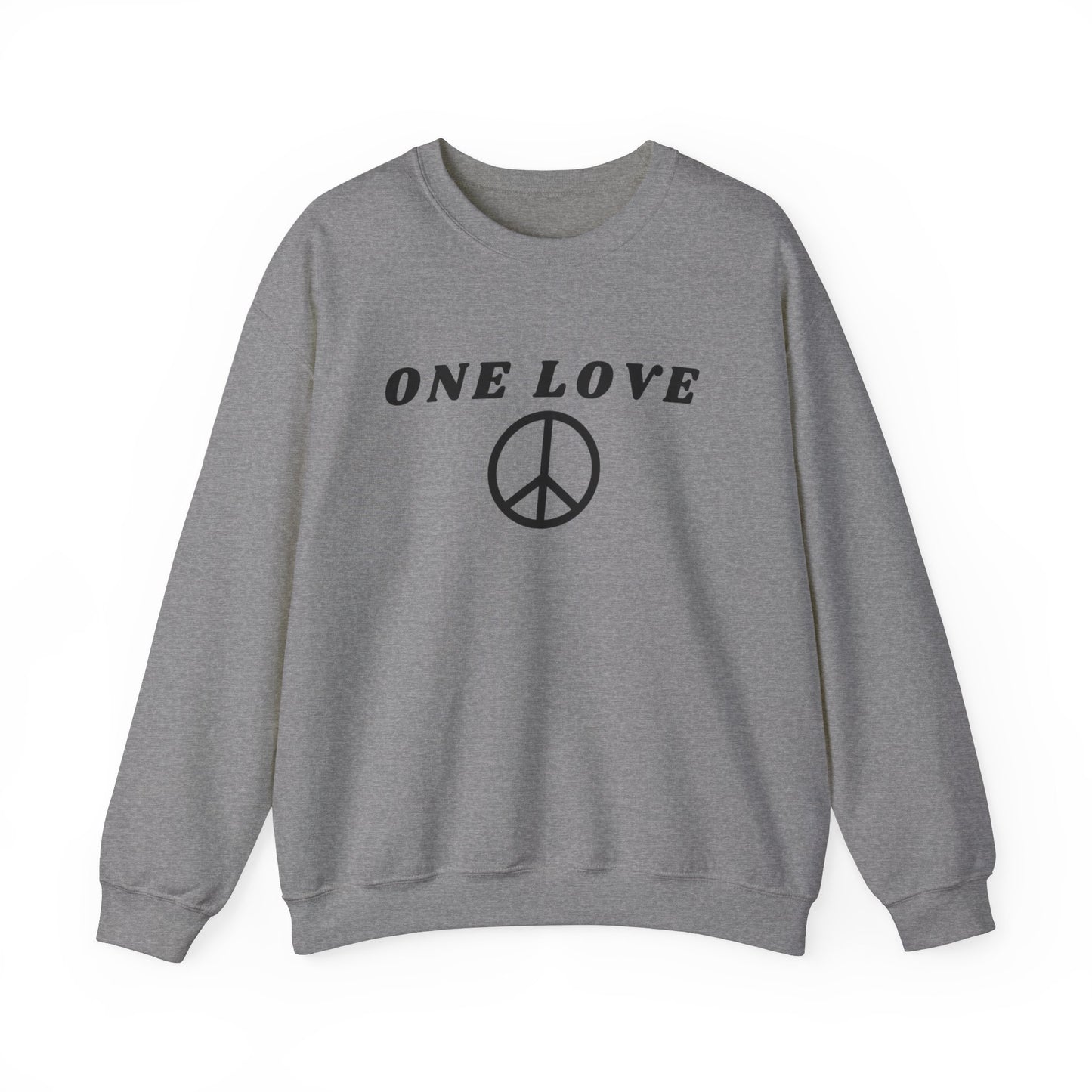 ONE LOVE PEACE SWEATSHIRT