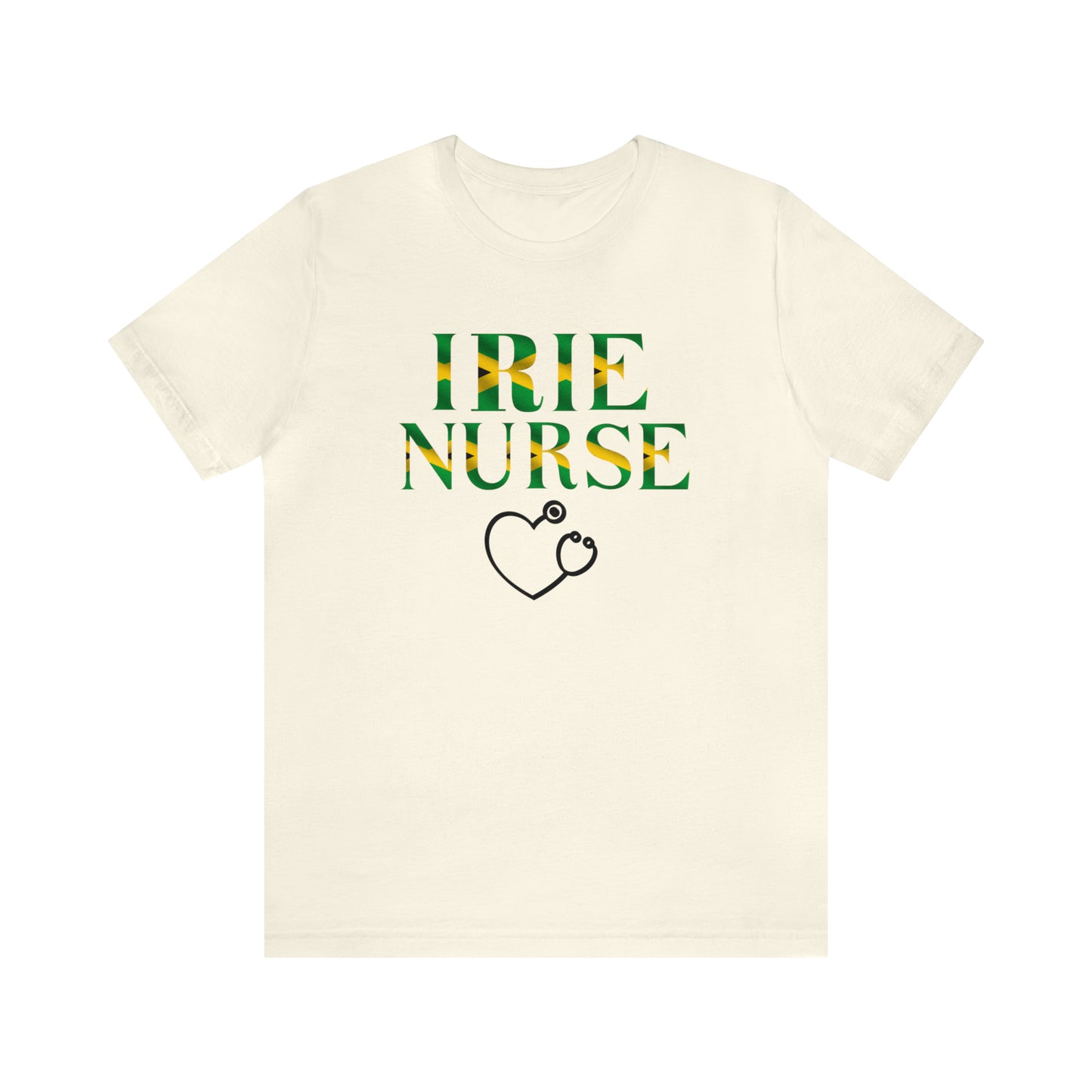 CREWNECK T SHIRT GIFT FOR JAMAICAN NURSE