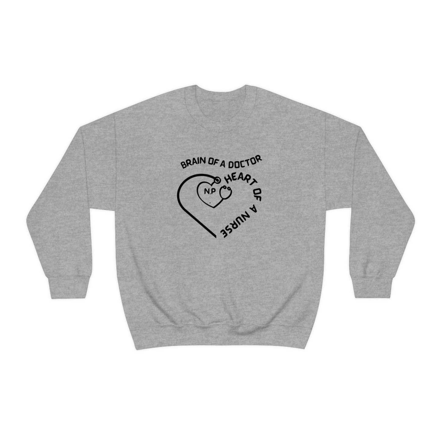 NURSE PRACTITIONER CUTE SWEATSHIRT