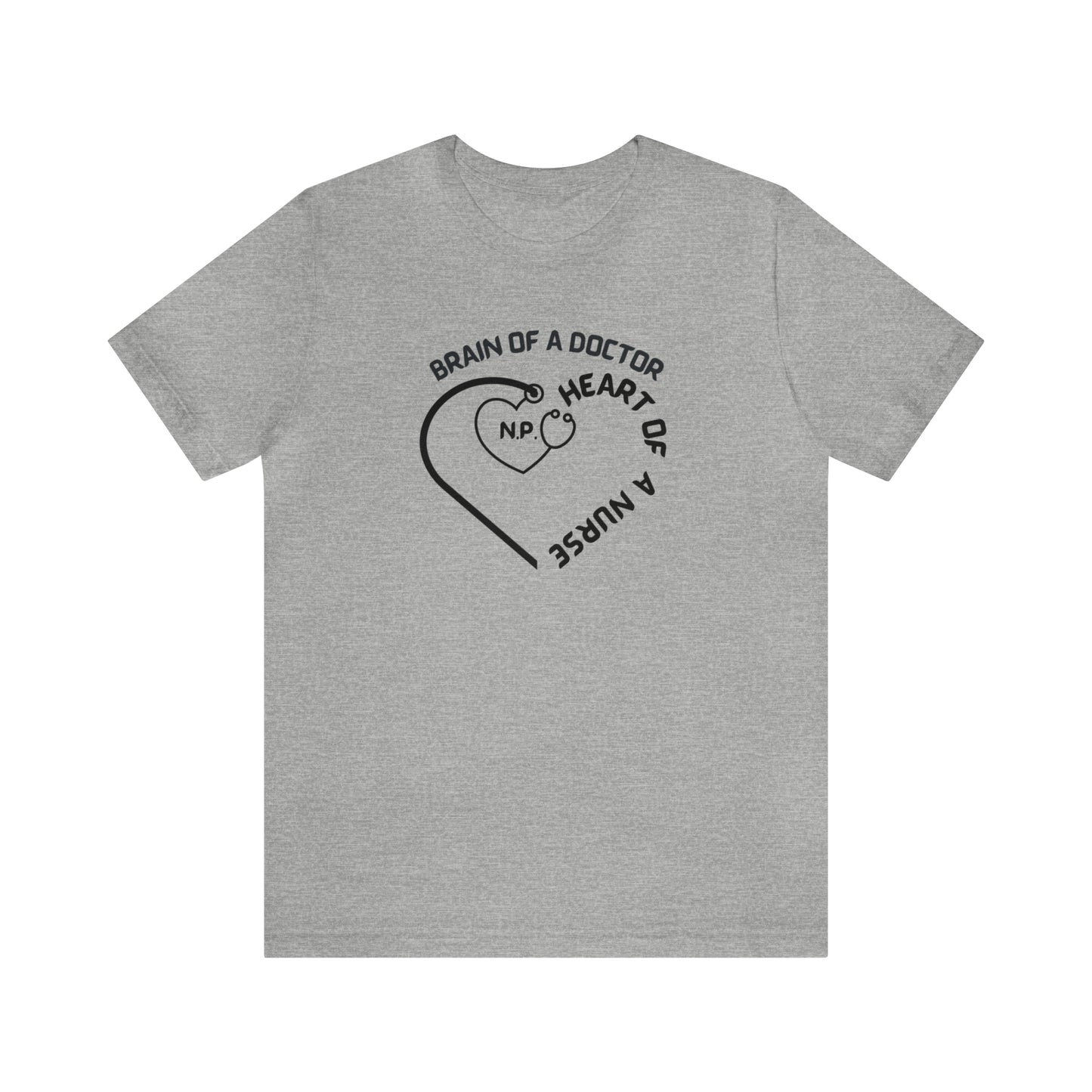 CUTE DESIGN T SHIRT GIFT FOR NURSE PRACTITIONER