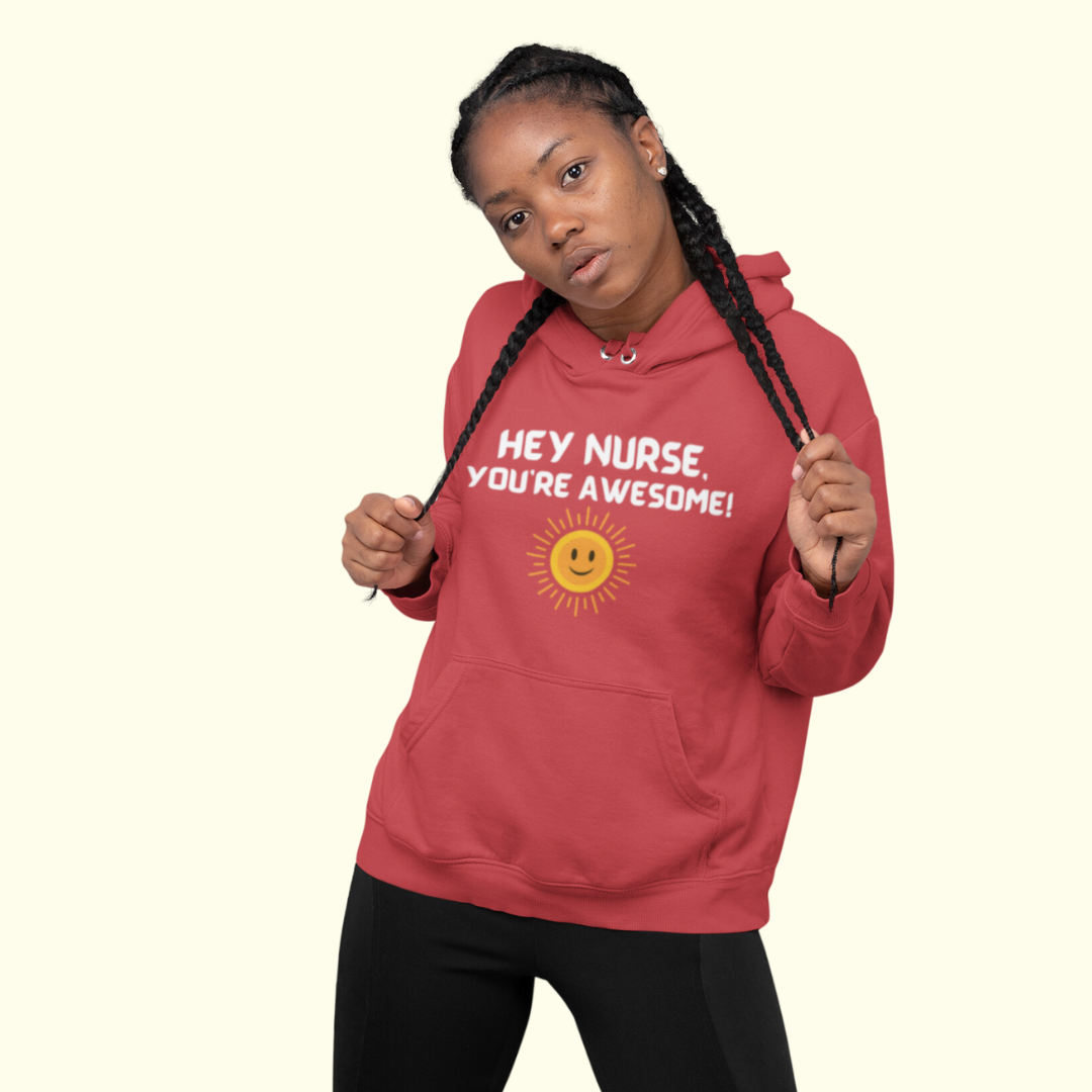 UNISEX NURSE HOODIE GIFTS