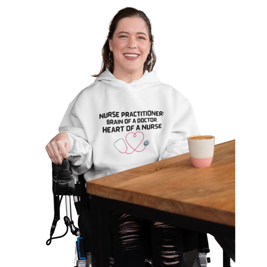 SWEATSHIRT GIFT FOR NURSE PRACTITIONER