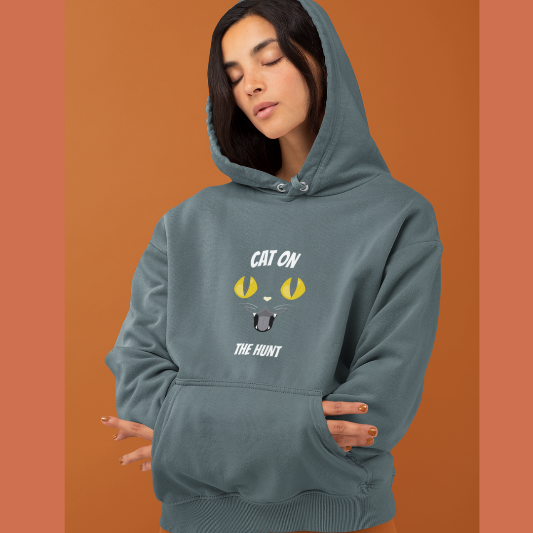 SCARY CAT HALLOWEEN HOODIE GIFT