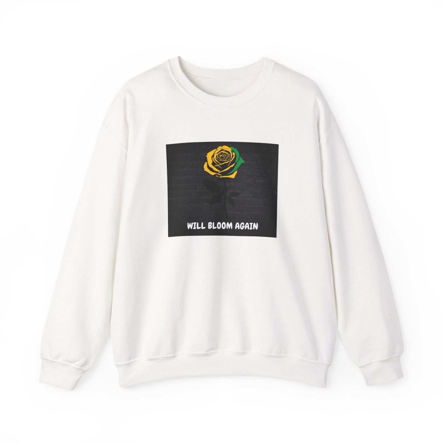 Will Bloom Again Jamaica crewneck Sweatshirt